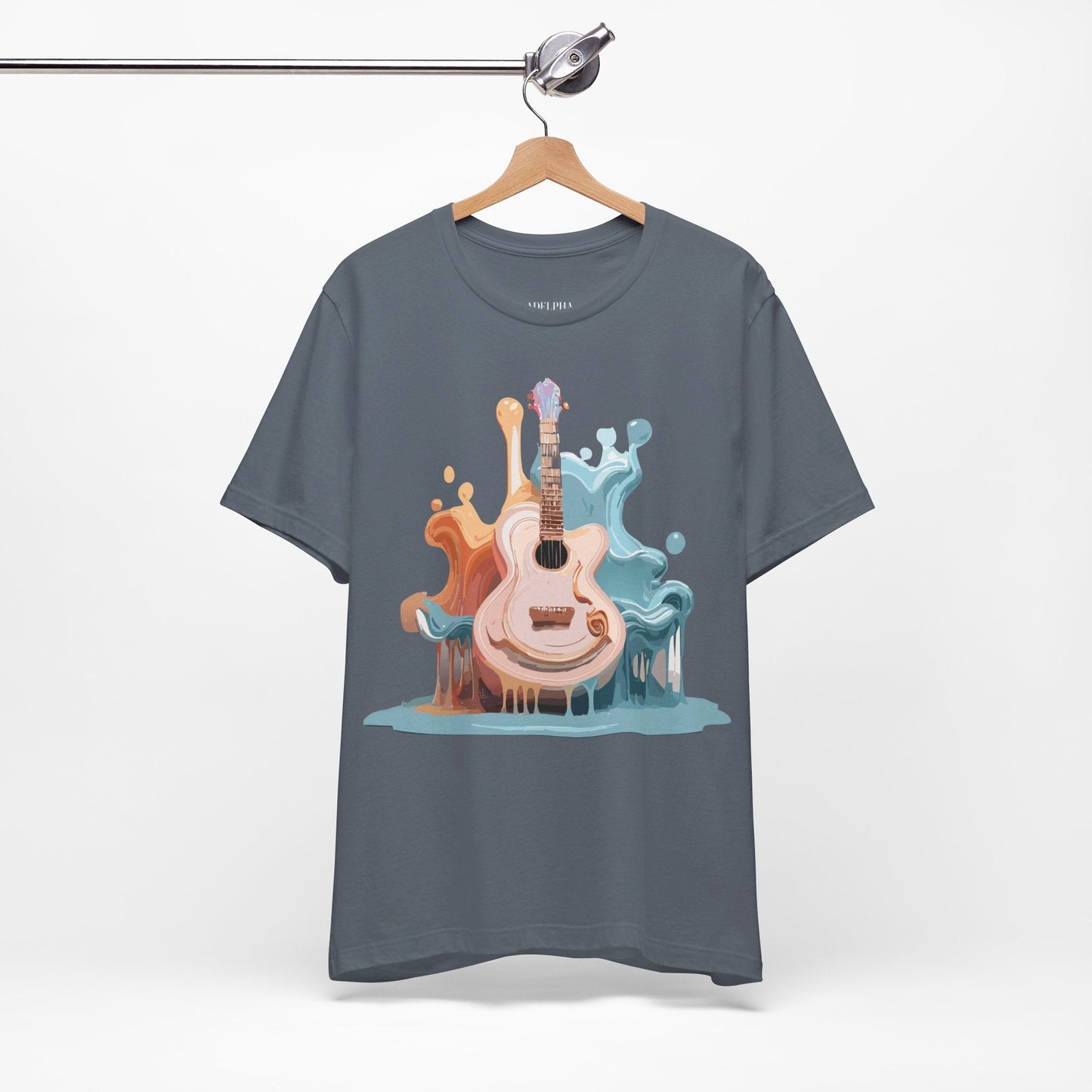 Adelpha Music Graphic Tee Unisex Jersey Short Sleeve Shirt Vintage Inspired Artwork