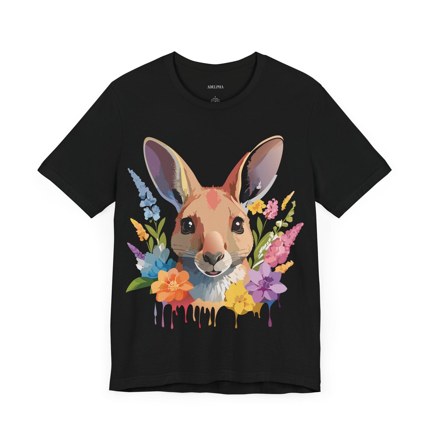 Adelpha Vintage Inspired Graphic Tee Unisex Short Sleeve Comfort Driven Everyday Style
