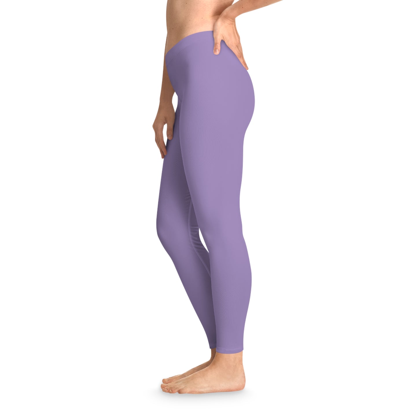 Purple Color Leggings, Purple Leggings 9