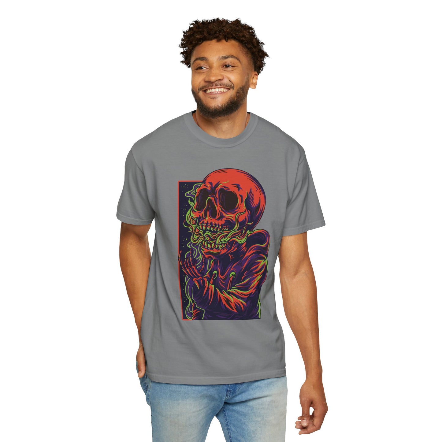 Skull shirt, Shirt with Skull