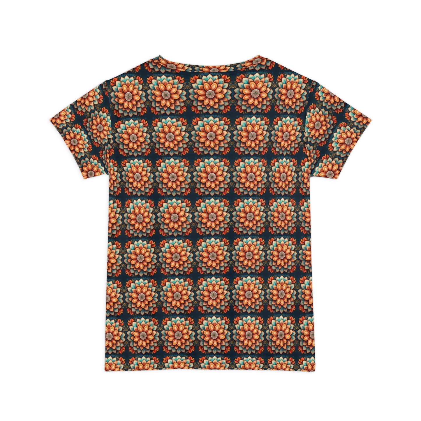 Floral Print Shirt, Shirt with Flowers