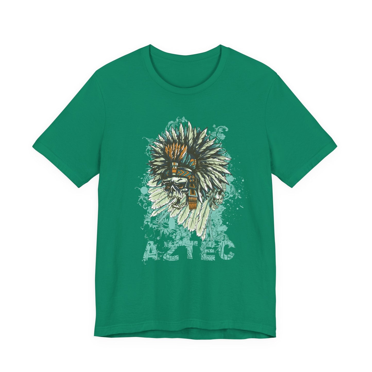 Skull Graphic Design Unisex Cotton Tee Shirt Art-14