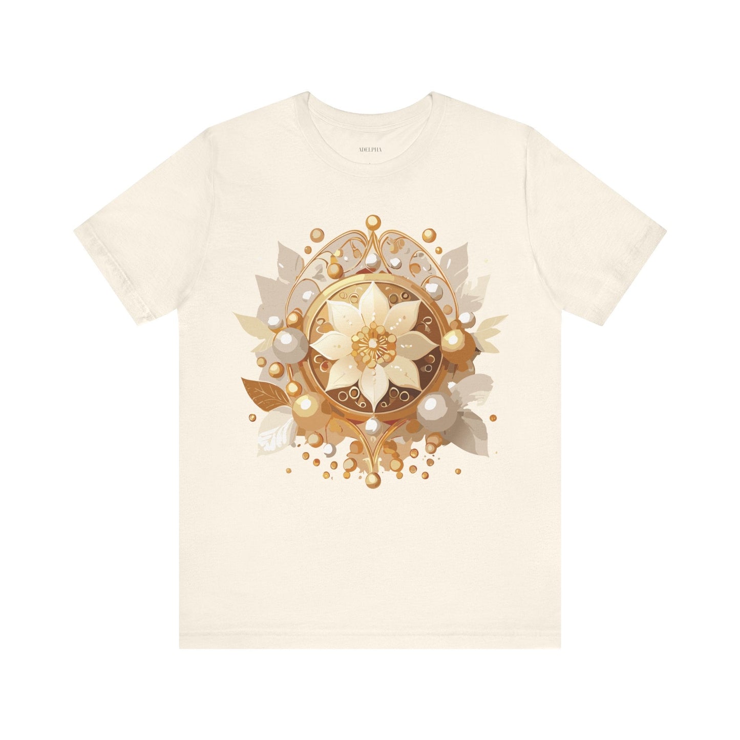 Adelpha Vintage Art Graphic T Shirt Unisex Jersey Short Sleeve Tee For Everyday Style