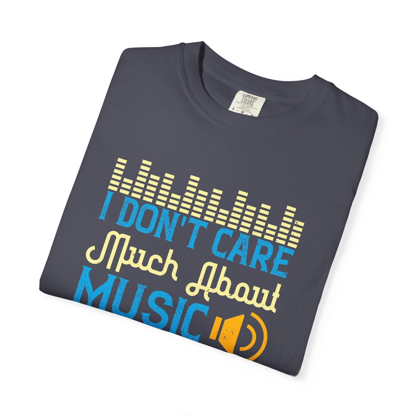Music Graphic Design Unisex Cotton T-shirt m6