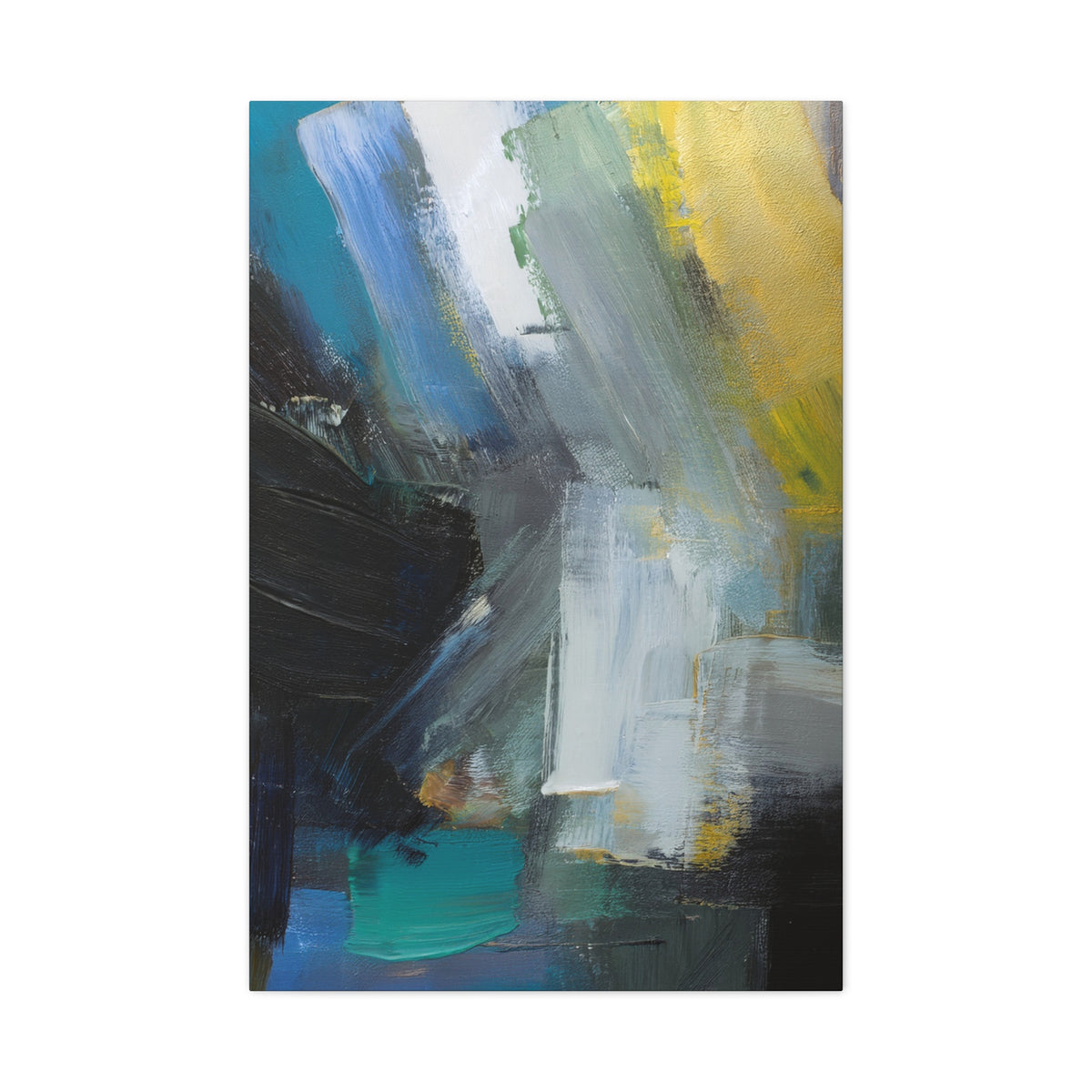 Abstract Oil Painting Print Canvas 20x24,20x30,24x30 24x32,24x36,30x40 32x48,36x48,40x60 Pine-Wood Inner Frame ABS-81