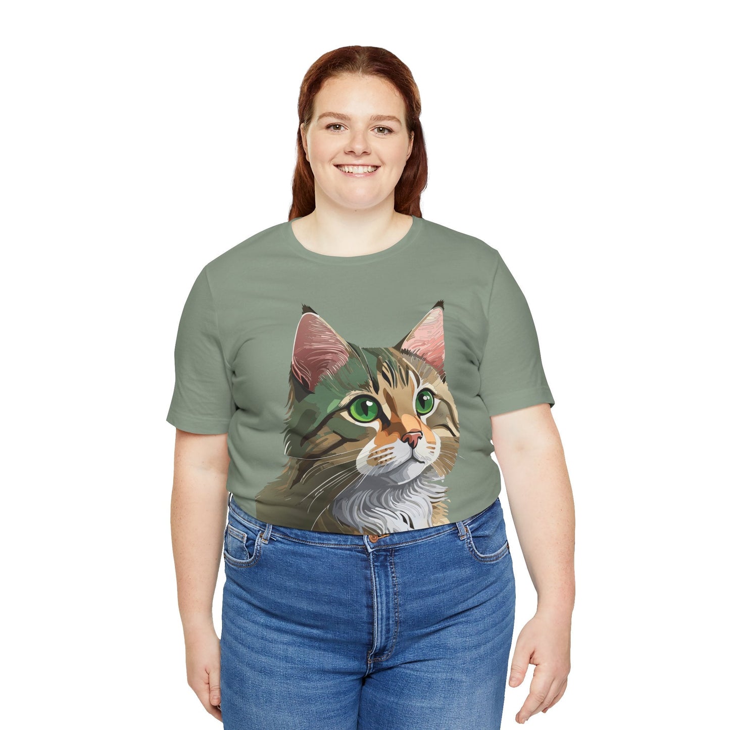 Unisex Animal Shirt Tee With Animals Art Design Wild Animals Print Tee Shirt Comfort Fit