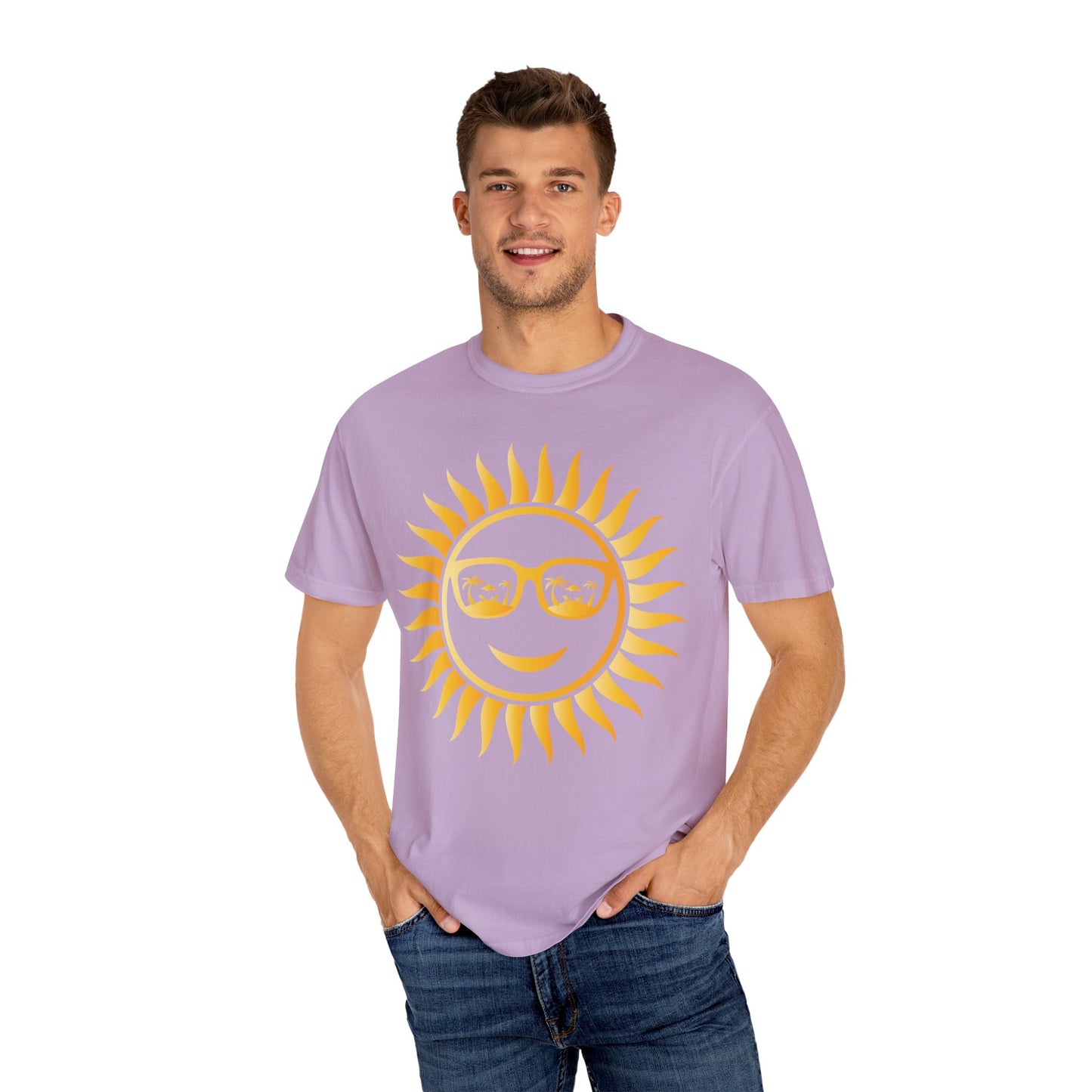 Unisex T-shirt with summer design