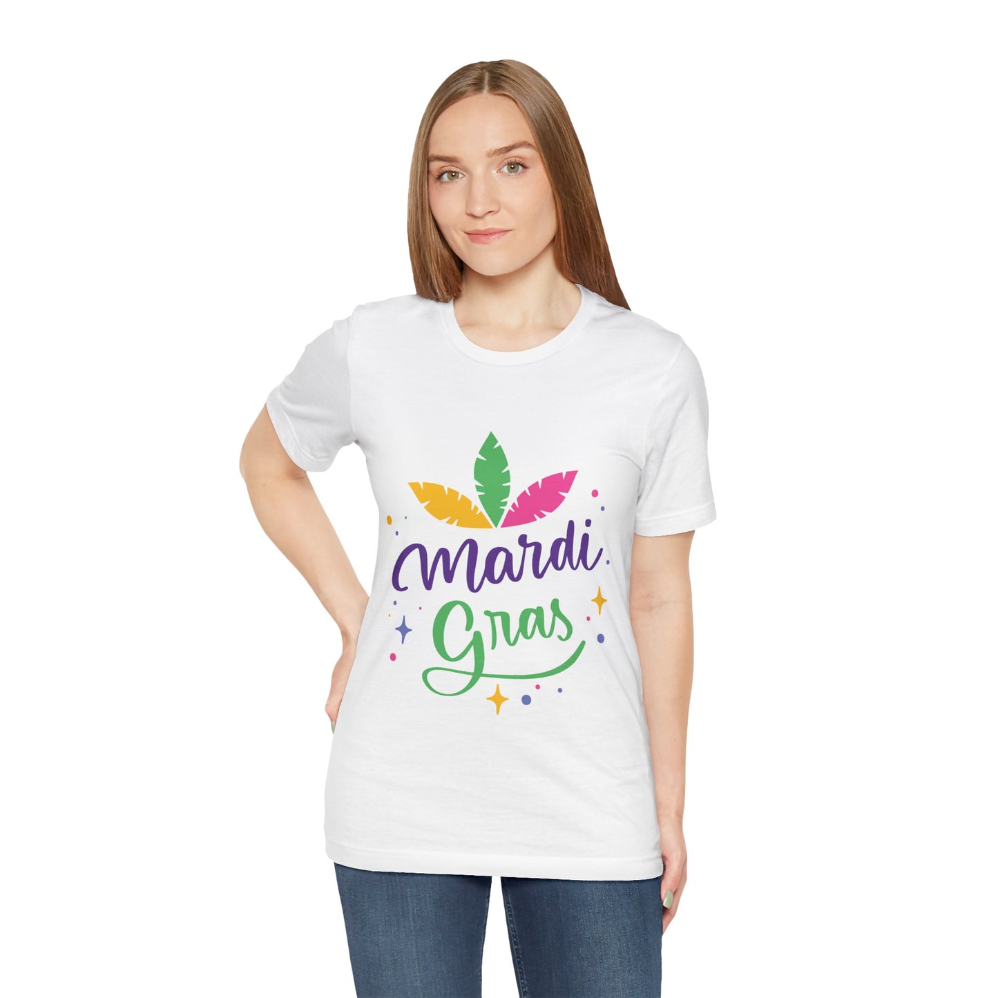 Unisex-T-Shirt aus Baumwolle für Karneval