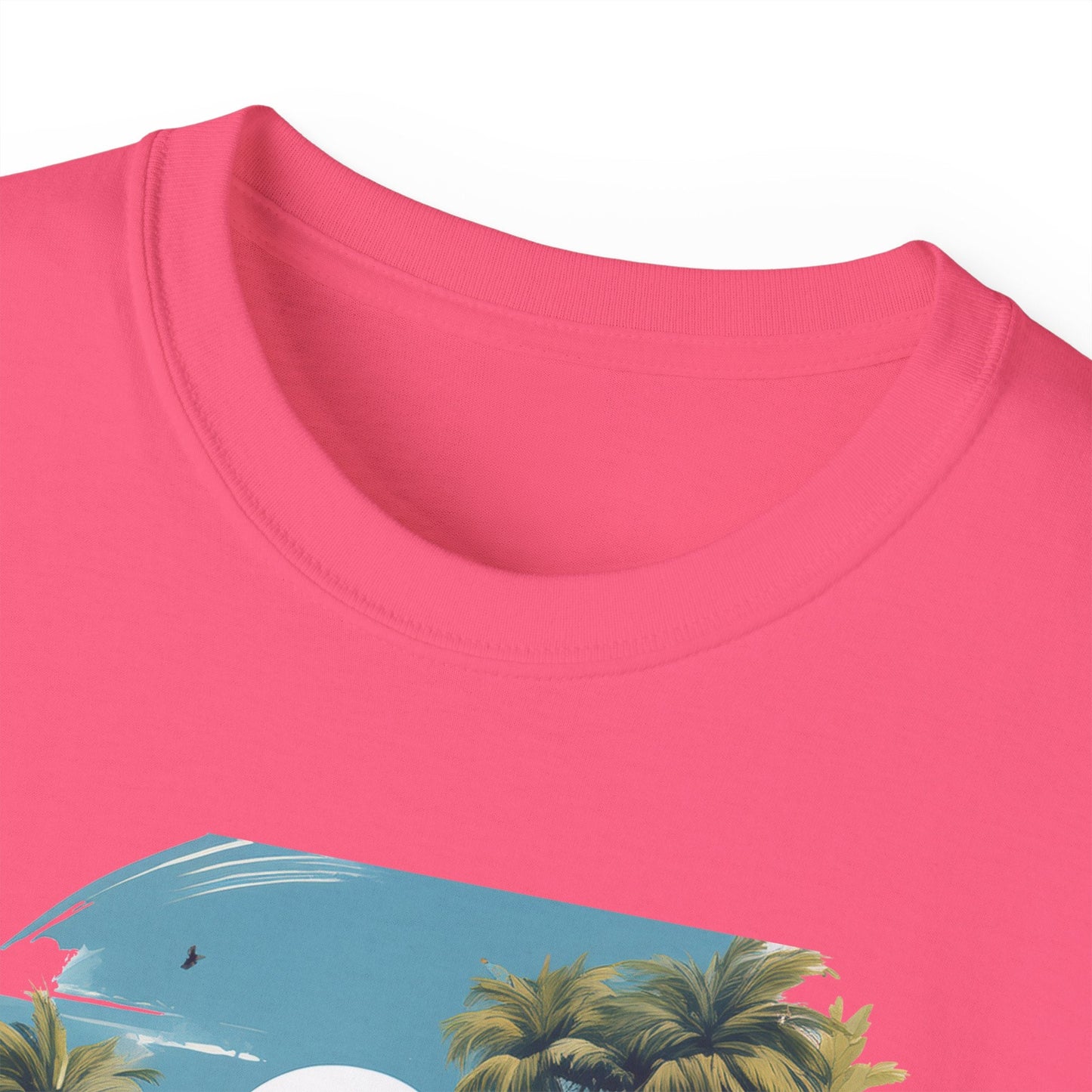 Delaware Graphic Unisex Cotton T‑Shirt 2