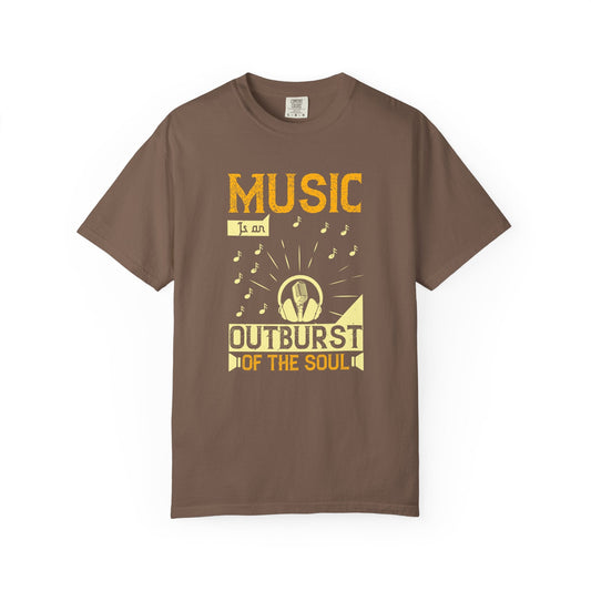 Music Graphic Design Unisex Cotton T-shirt m27