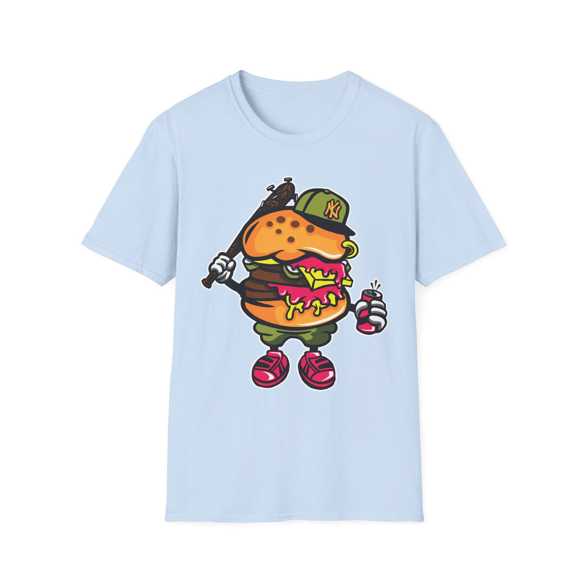 Cartoon Funny Animation Graphic Unixes Gildan 100 Cotton Tee Shirt 305