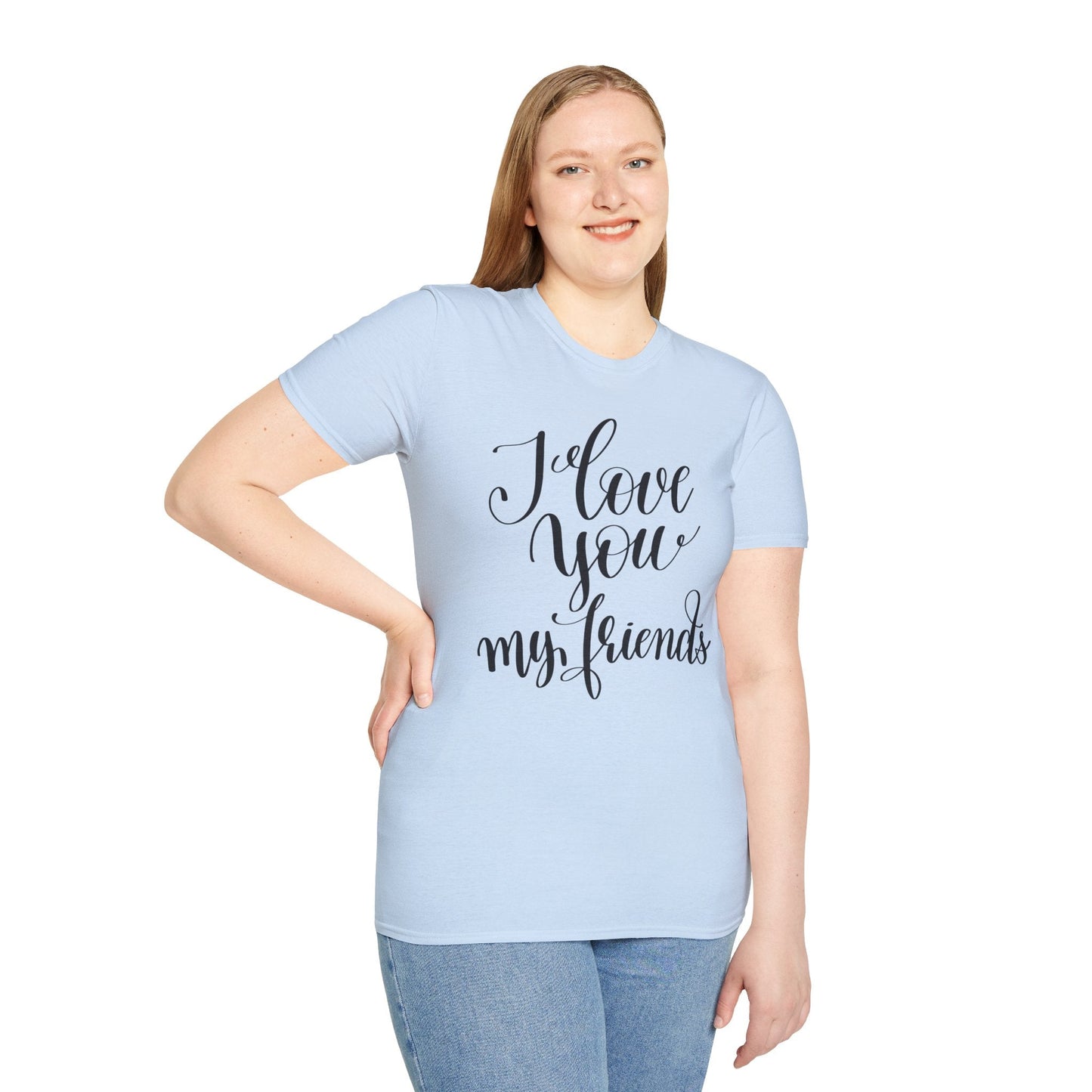 Positive Slogan T Shirts Unisex Tee With Positive Words And Good Quotes Gildan Softstyle 100 Percent Ring Spun Cotton