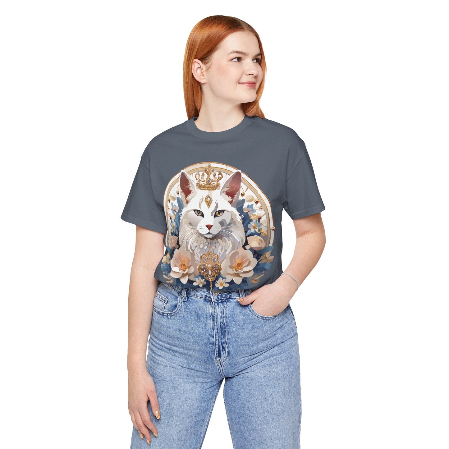 Adelpha Graphic Tee Unisex Short Sleeve Jersey With Vintage Inspired Artwork And Art Design