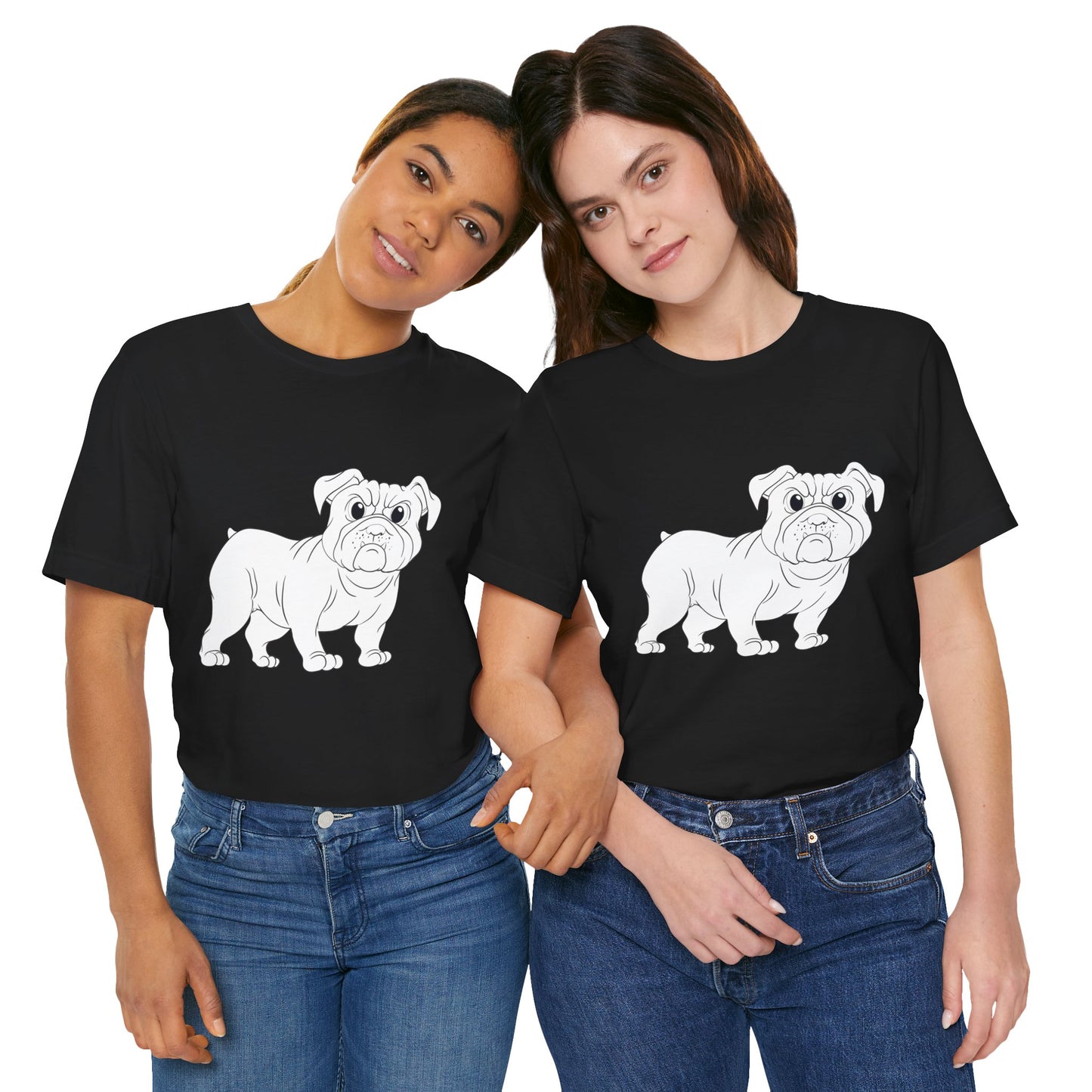 Unisex Tee Shirt with animals Print