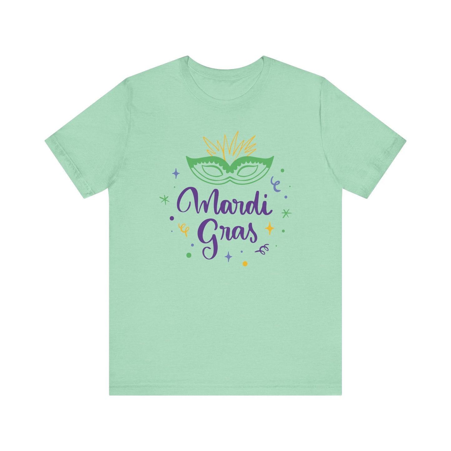 Camiseta unisex de algodón para carnaval