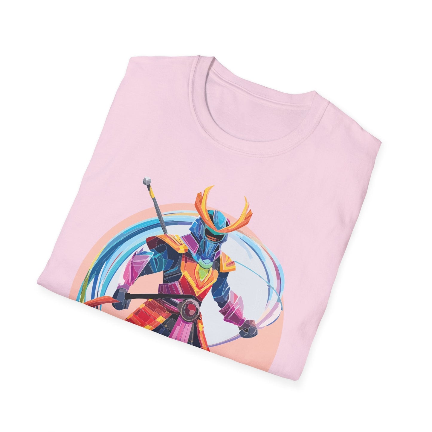 Samurai Shirt Unisex Softstyle T Shirt Gildan 64000 Ring Spun Cotton Tee For Everyday Comfort