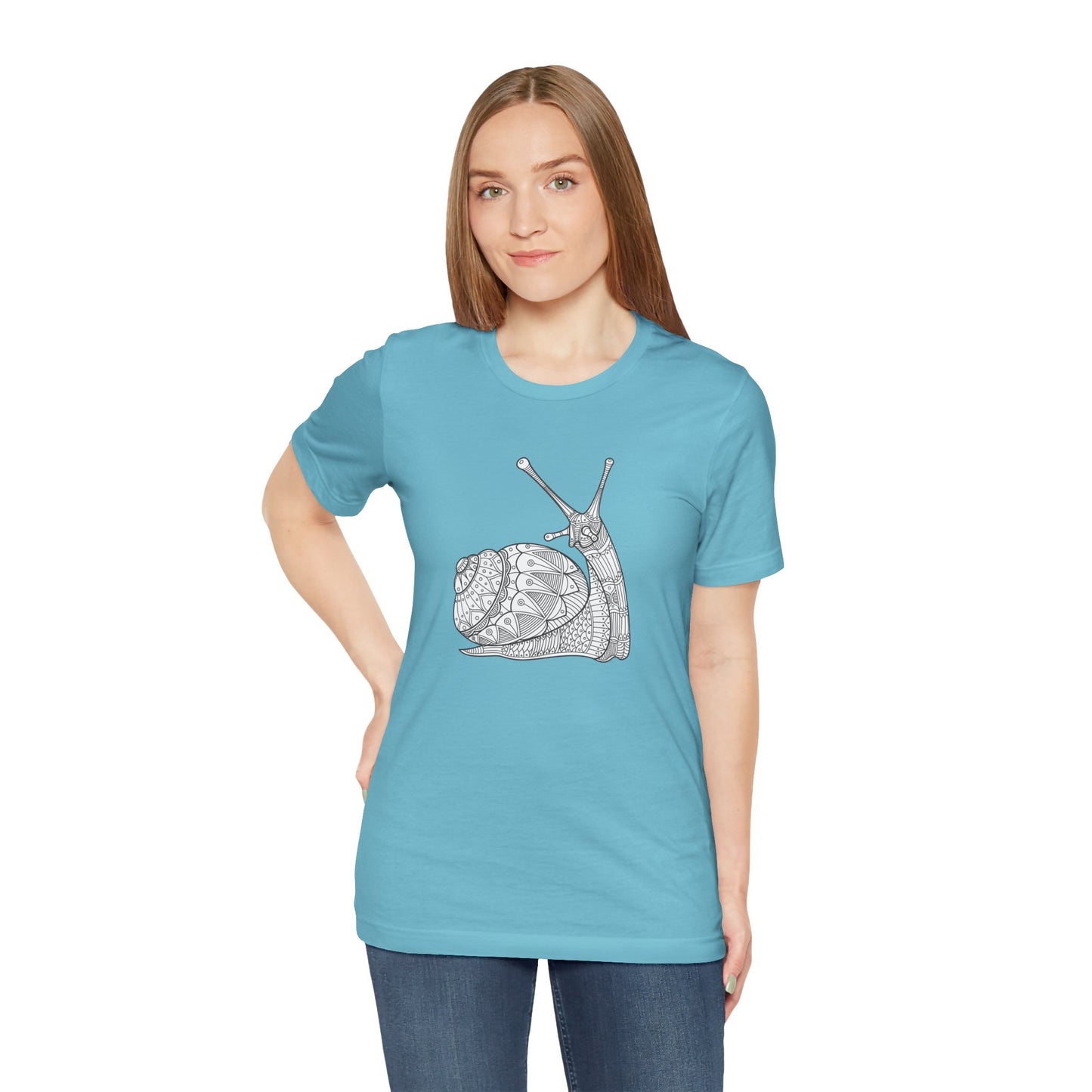 Unisex Tee Shirt with animals Print