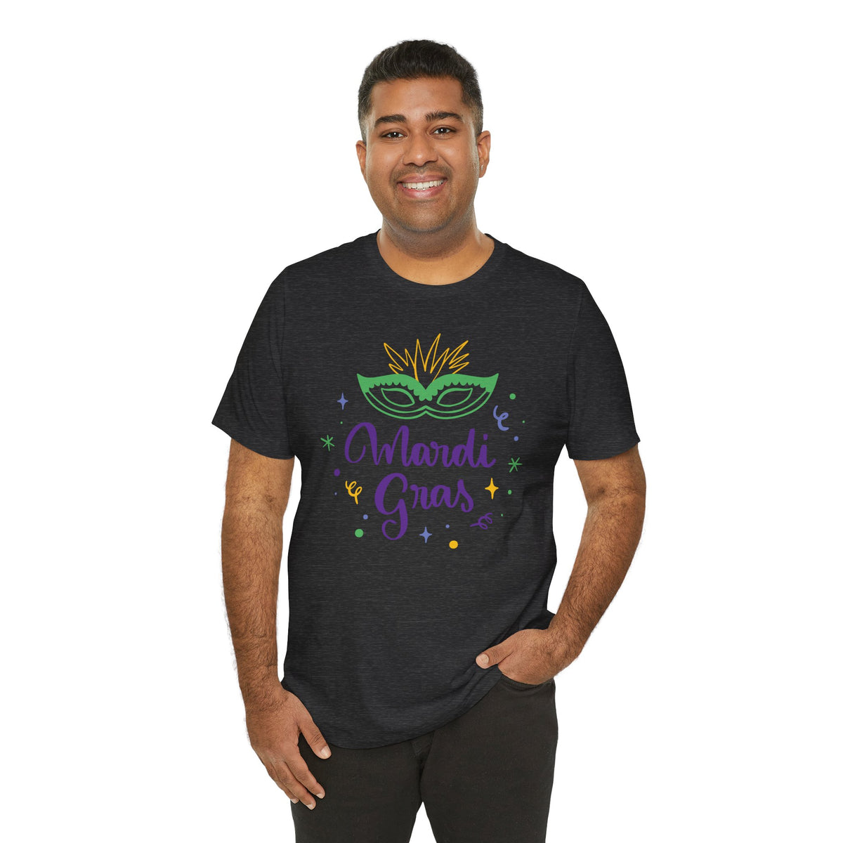 Camiseta unisex de algodón para carnaval