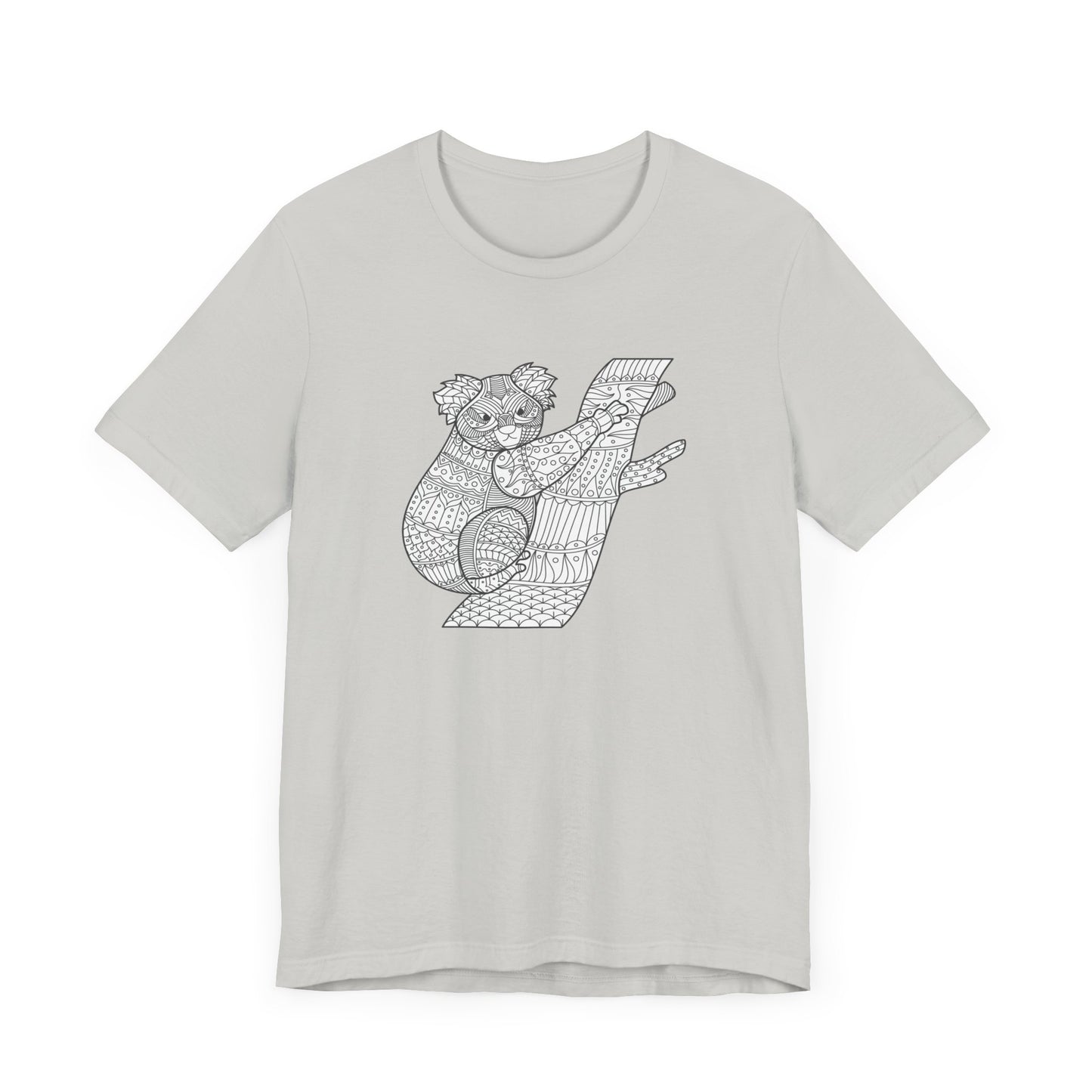 Unisex Tee Shirt with animals Print