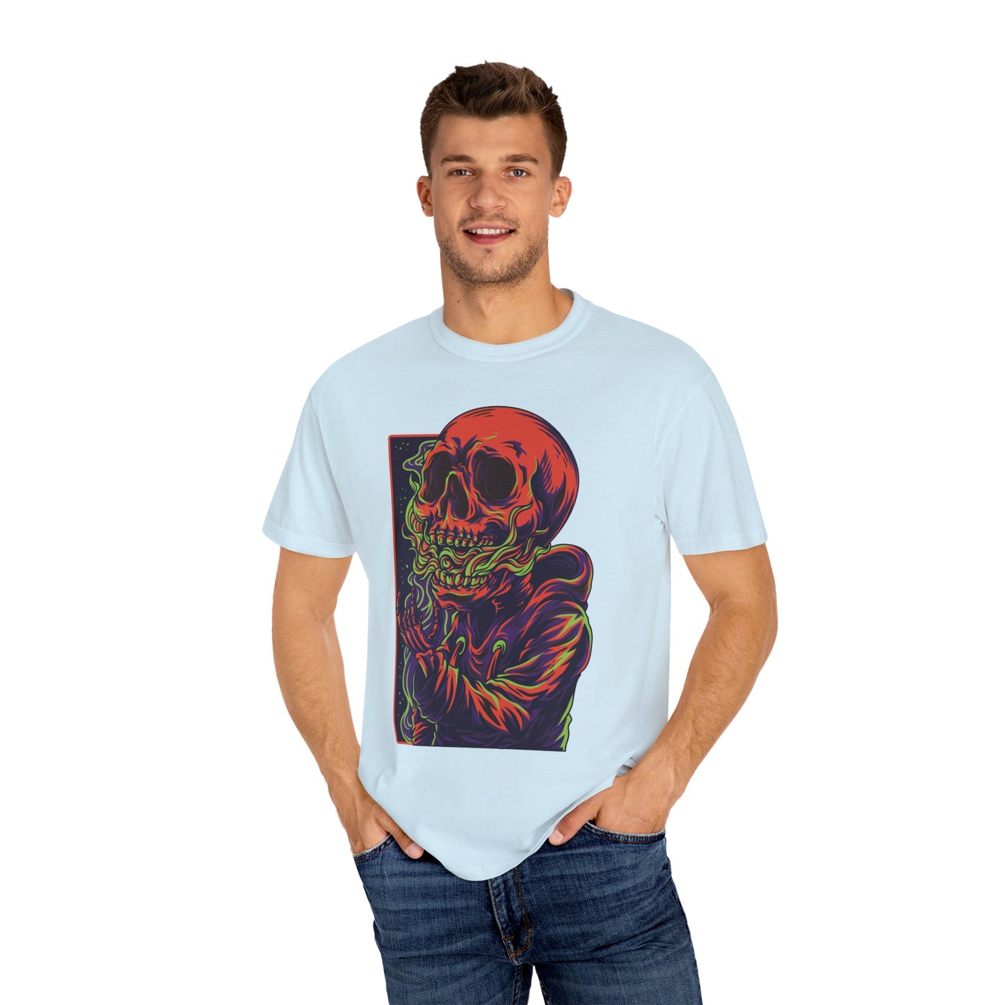 Unisex-T-Shirt aus Baumwolle für Karneval 