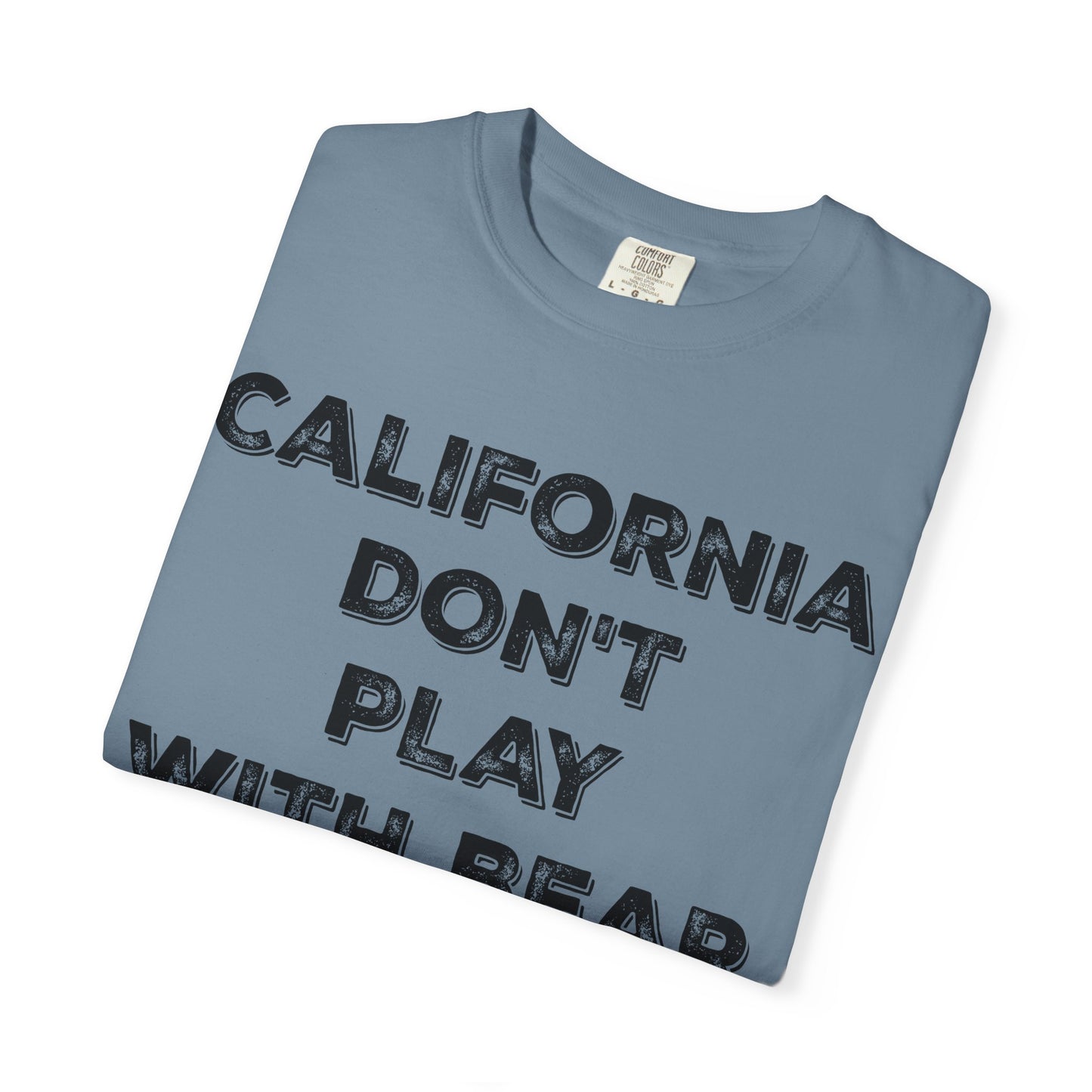 California Graphic Unisex 100 Cotton T-Shirt c7