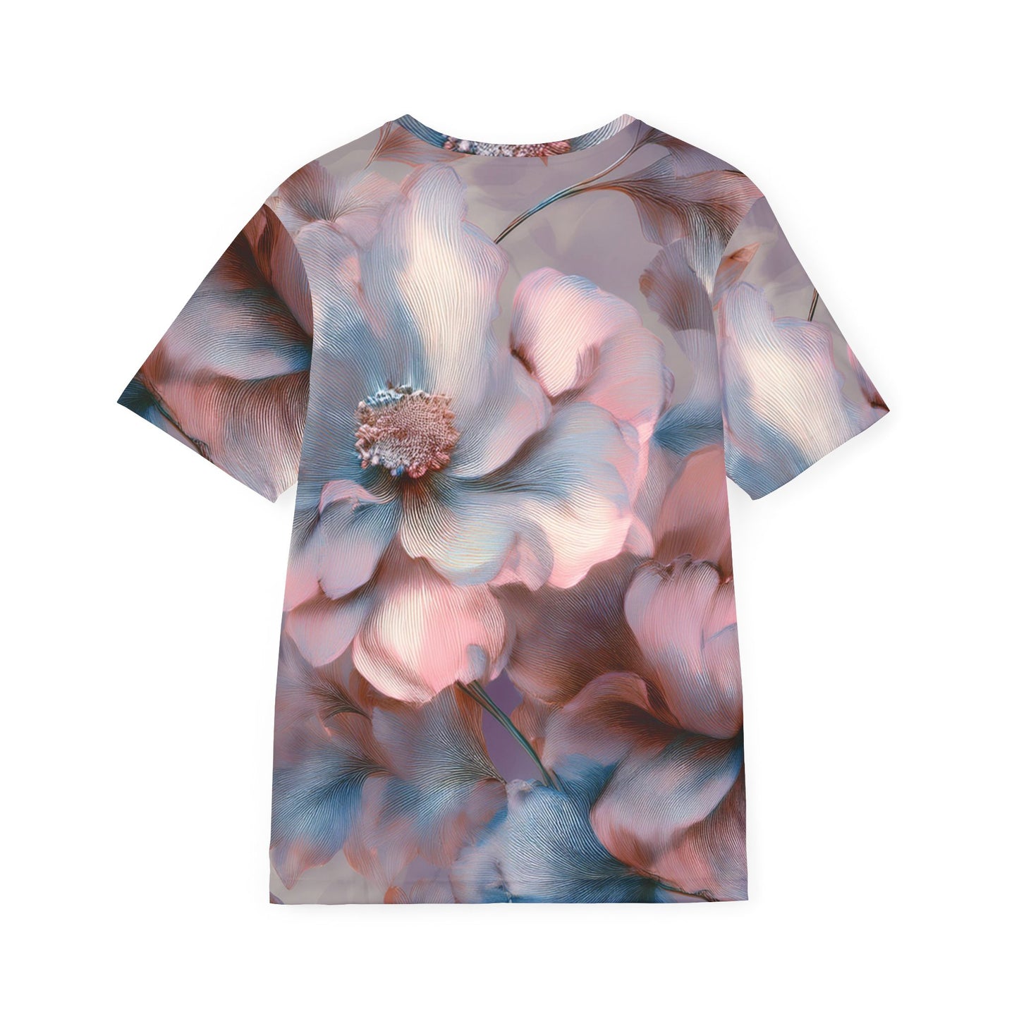 Unisex Floral Shirt, Floral Tee Shirt