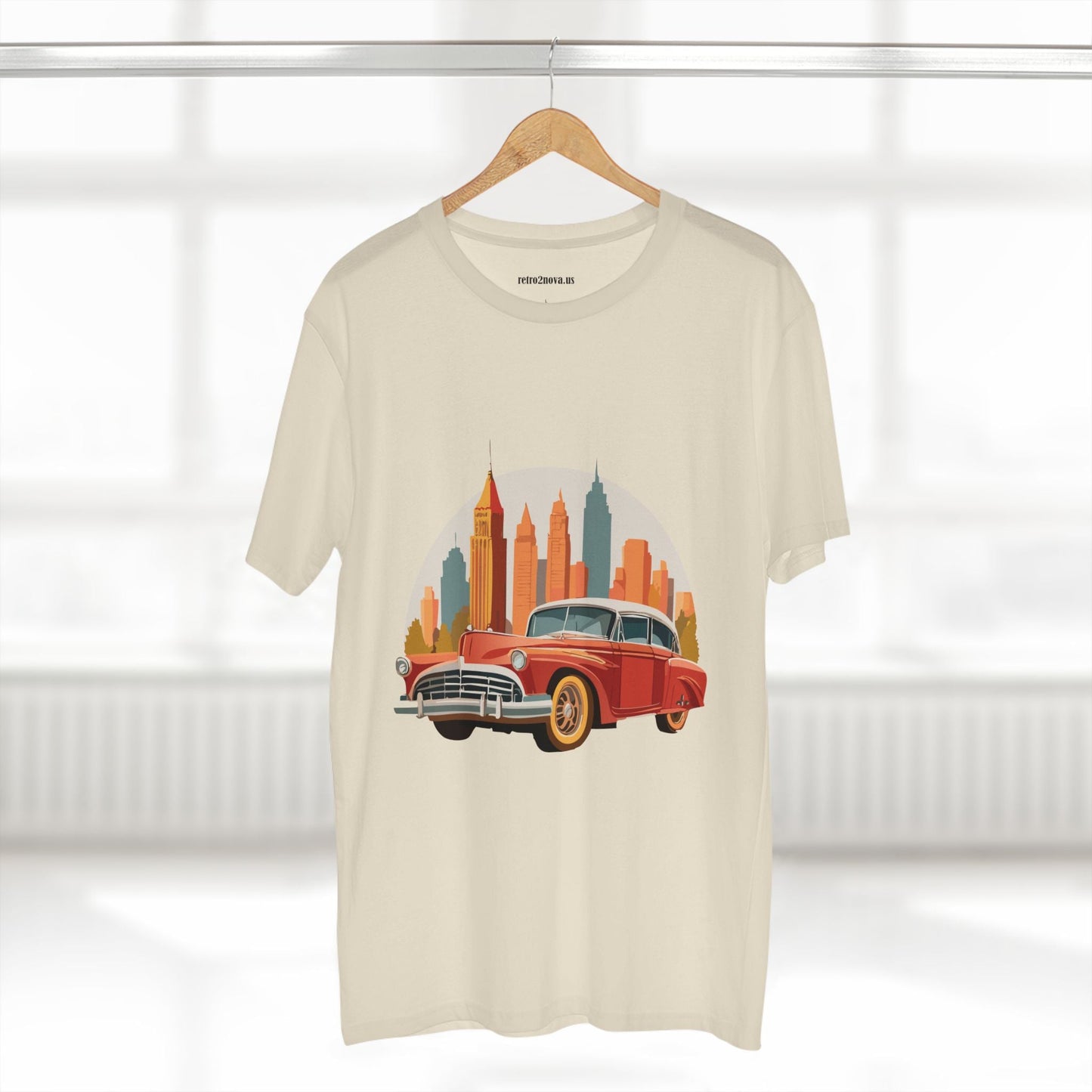 Retro Car Shirts Vintage Car Shirt RC2 Unisex Premium Cotton Tee With Original Art