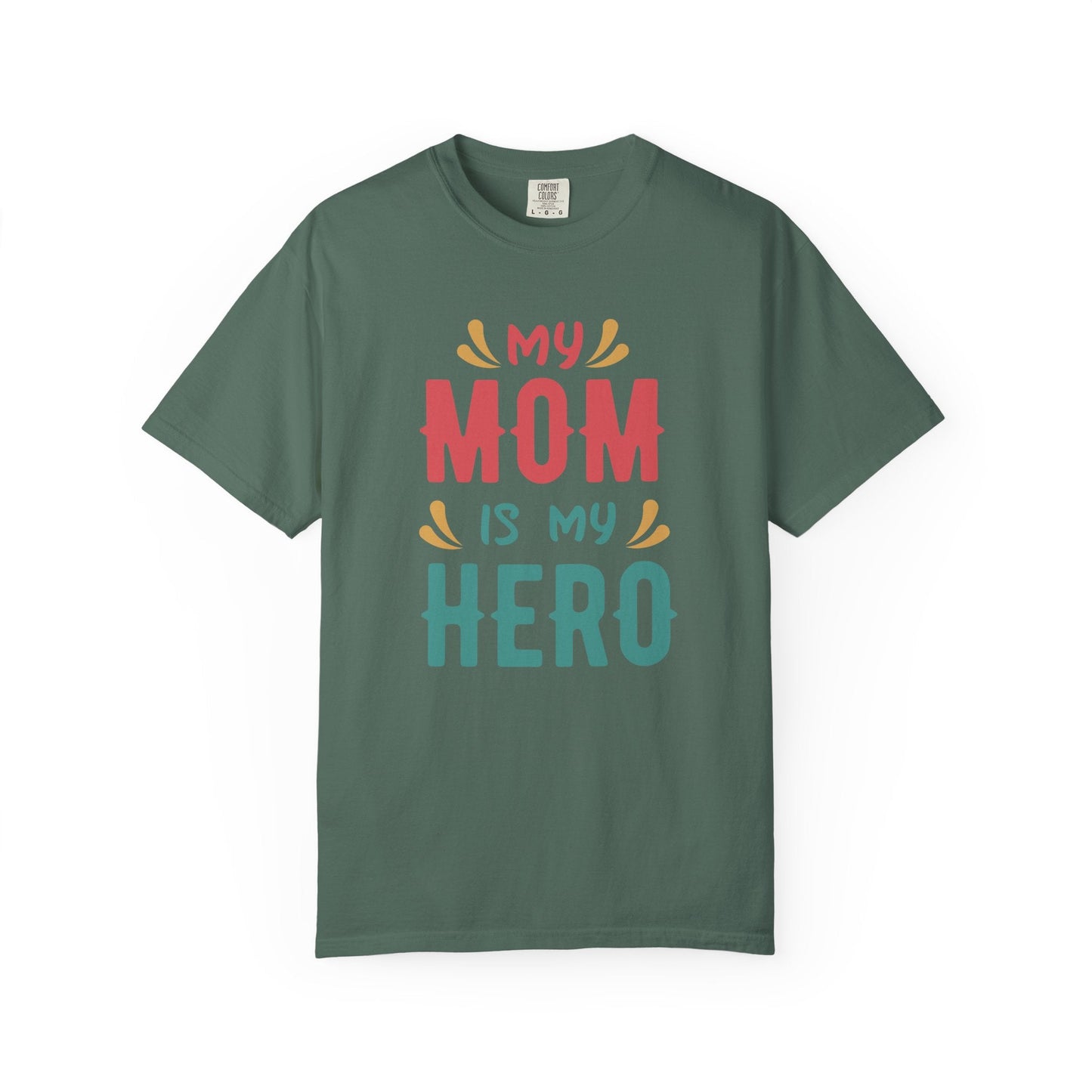 Mom T-shirt Mother's Day Mama Tee Unisex Comfort Colors Garment-Dyed Cotton h11
