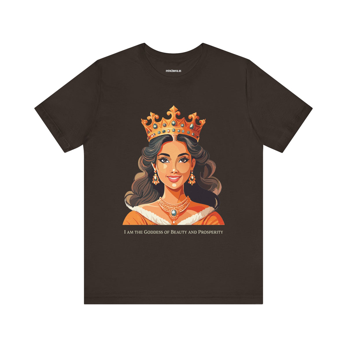 Goddess Graphic Unisex Cotton Bella+Canvas Tee ab110