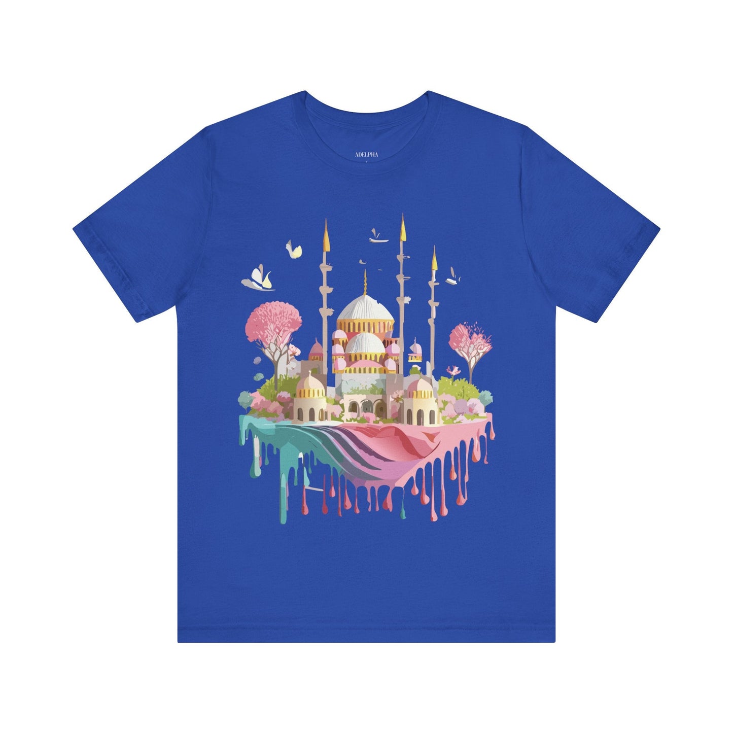 Istanbul Tourist Shirt Unisex Graphic Tee With Vintage Inspired Artwork By Adelpha