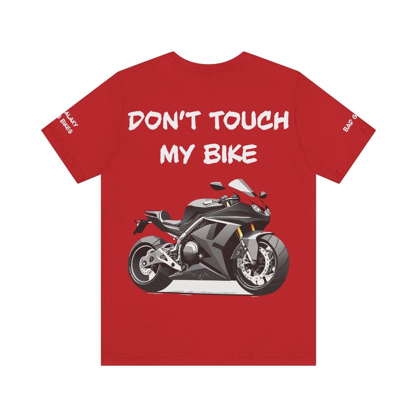 Alien Tee Shirt From Bad Galaxy Made To Order Free Shipping 100 Percent Cotton Eco Friendly In USA