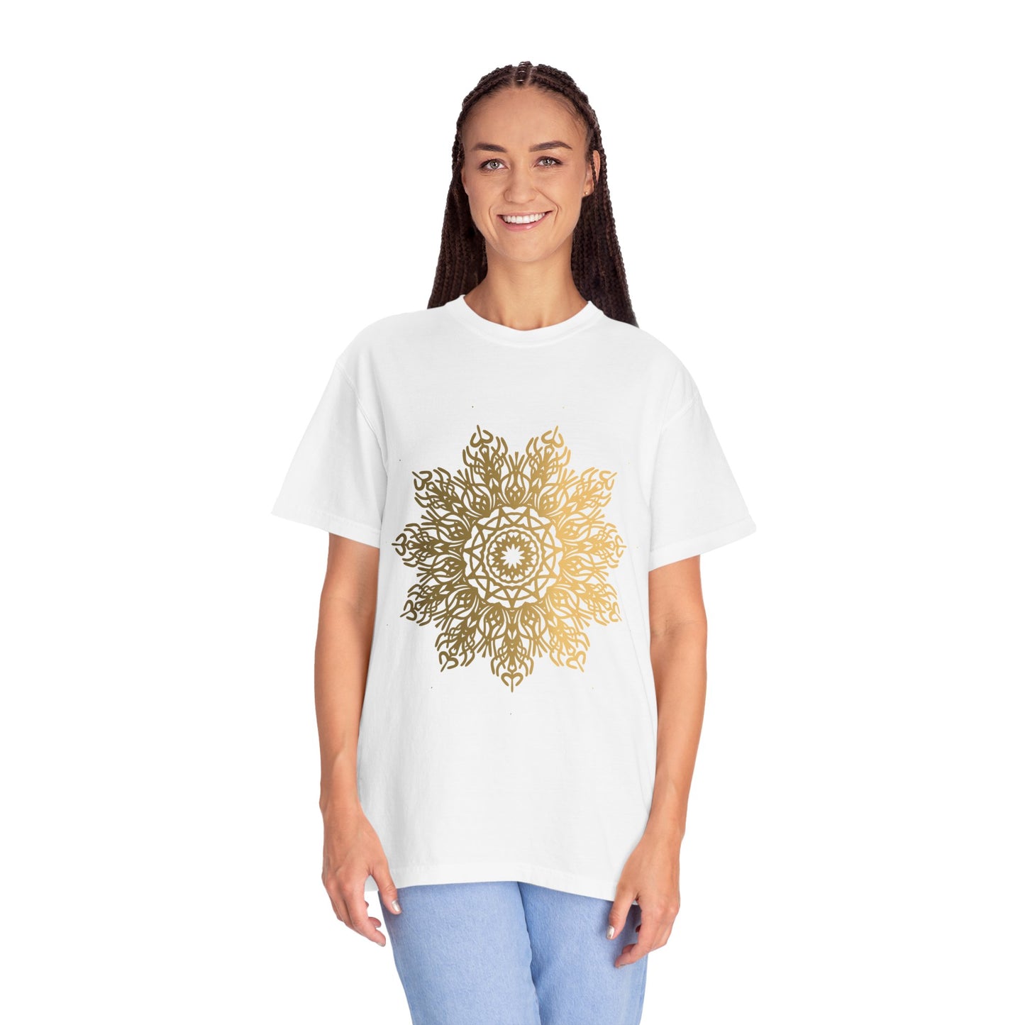 Unisex T-shirt with abstract print