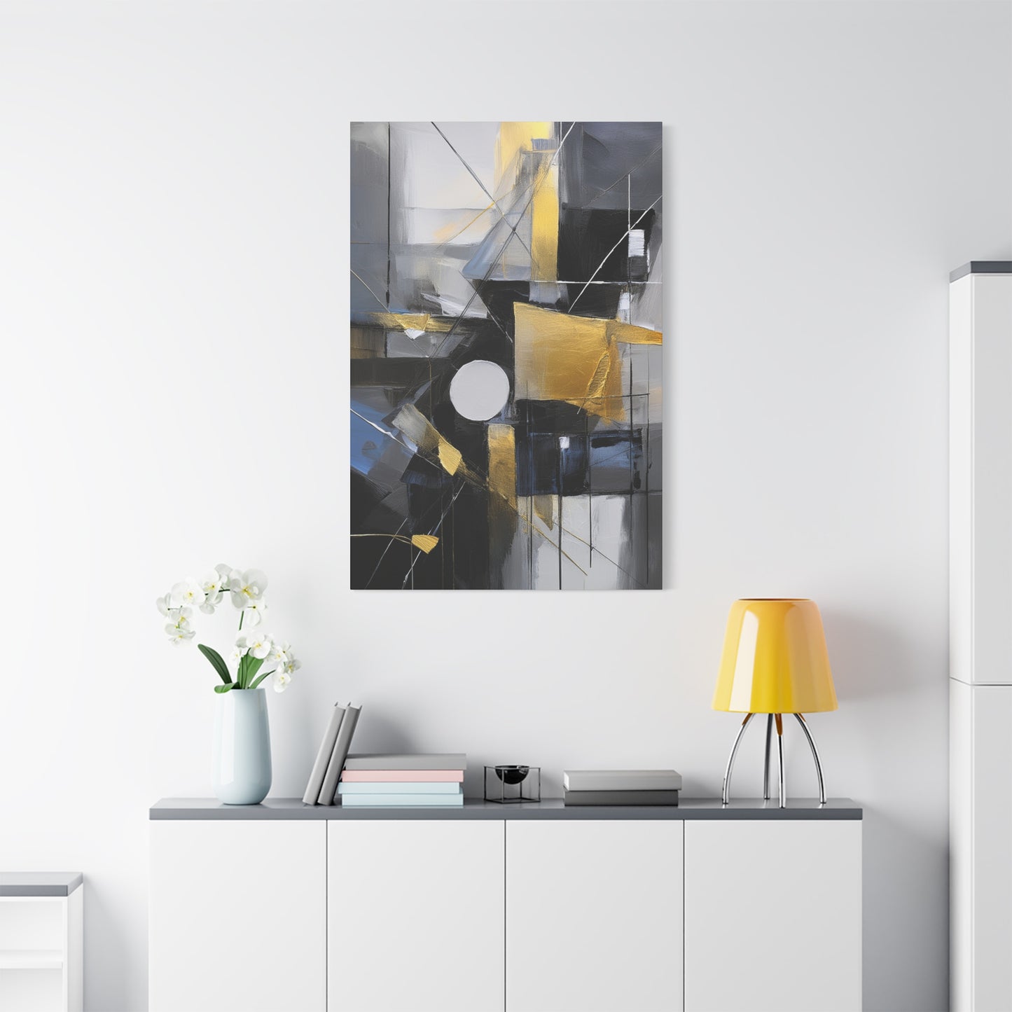 Abstract Oil Painting Print Canvas 20x24,20x30,24x30 24x32,24x36,30x40 32x48,36x48,40x60 Pine-Wood Inner Frame ABS-226