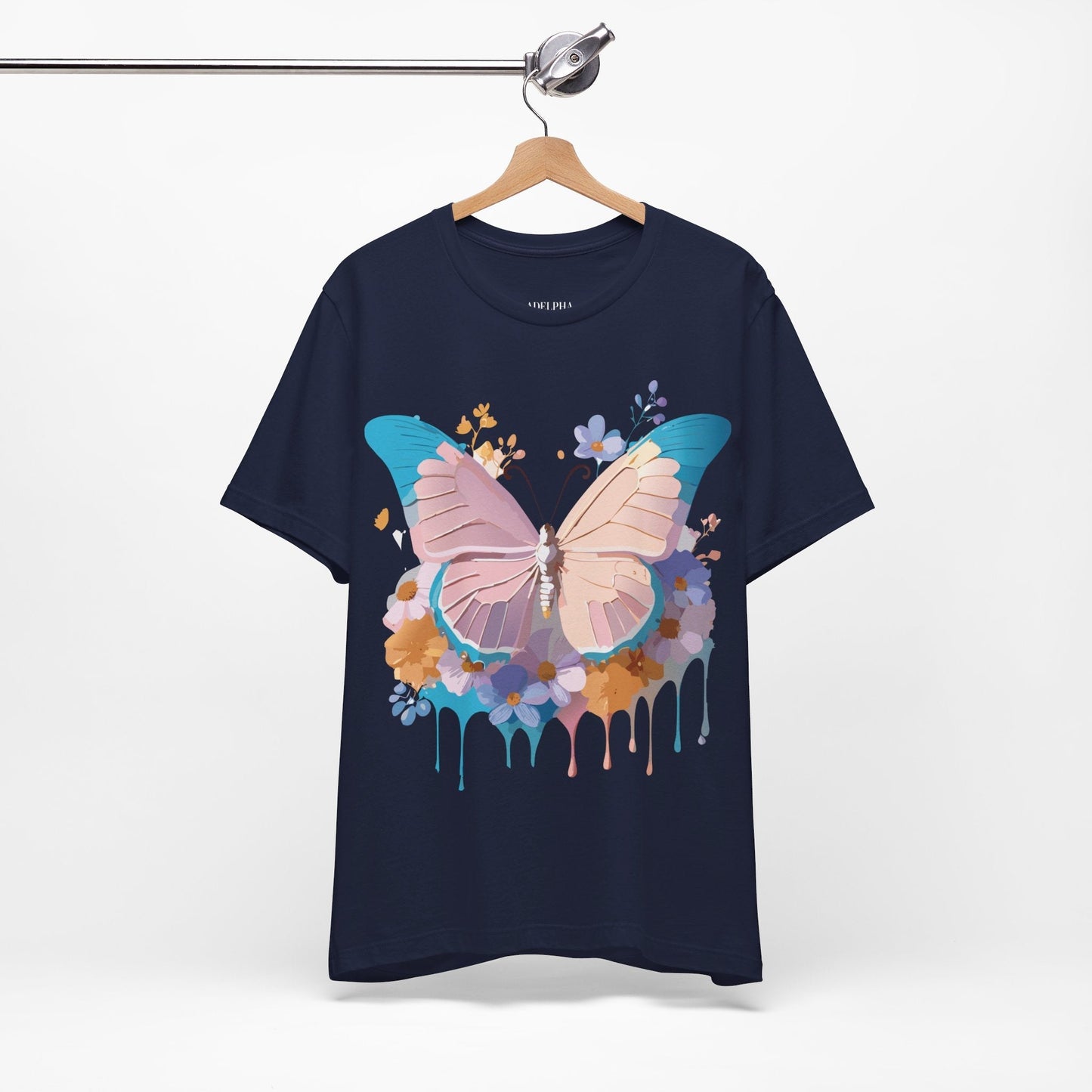 Adelpha Butterfly Graphic Tee Unisex Vintage Inspired Art Shirt