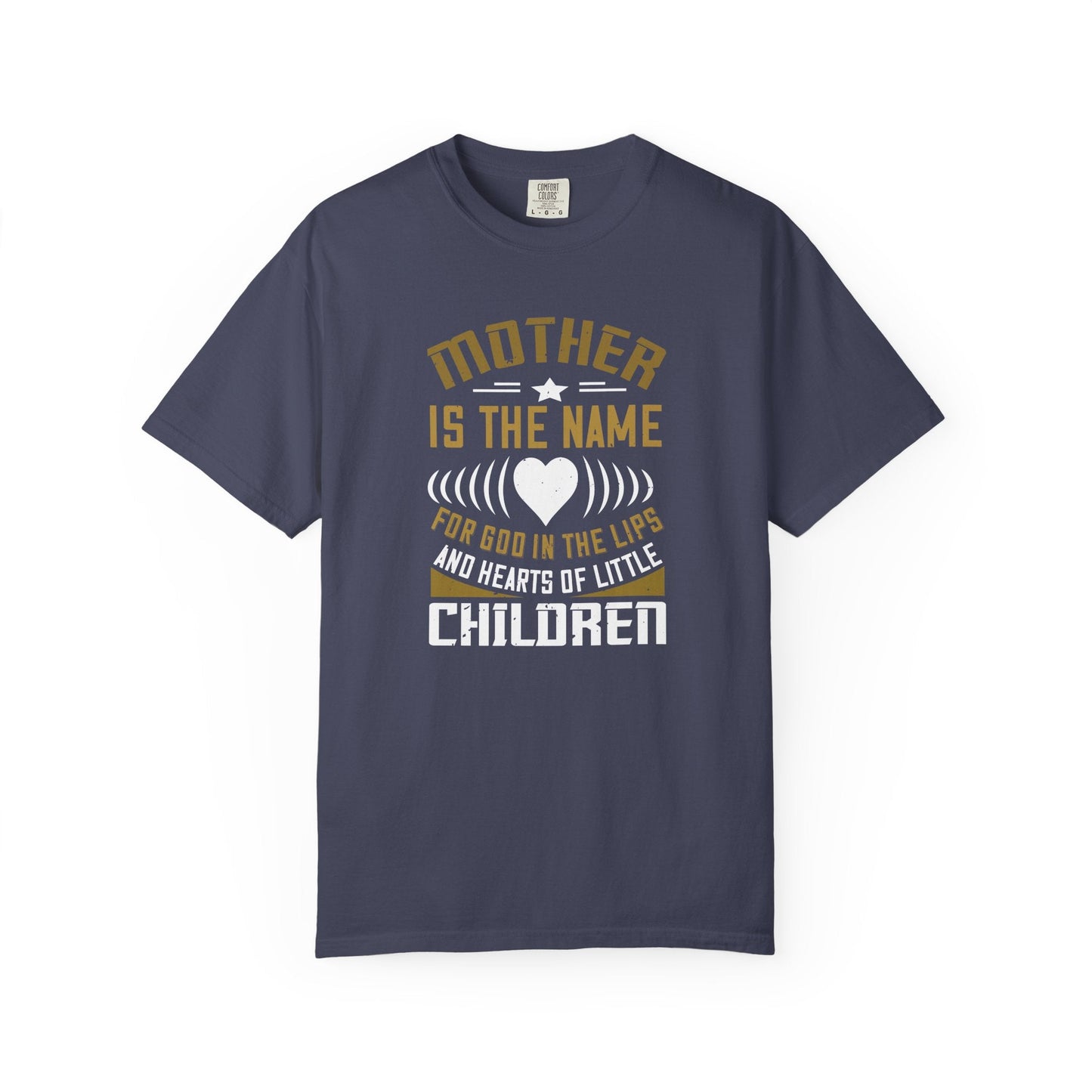 Mom T-shirt Mother Day Mama Tee Unisex Comfort Colors Garment-Dyed Cotton h83