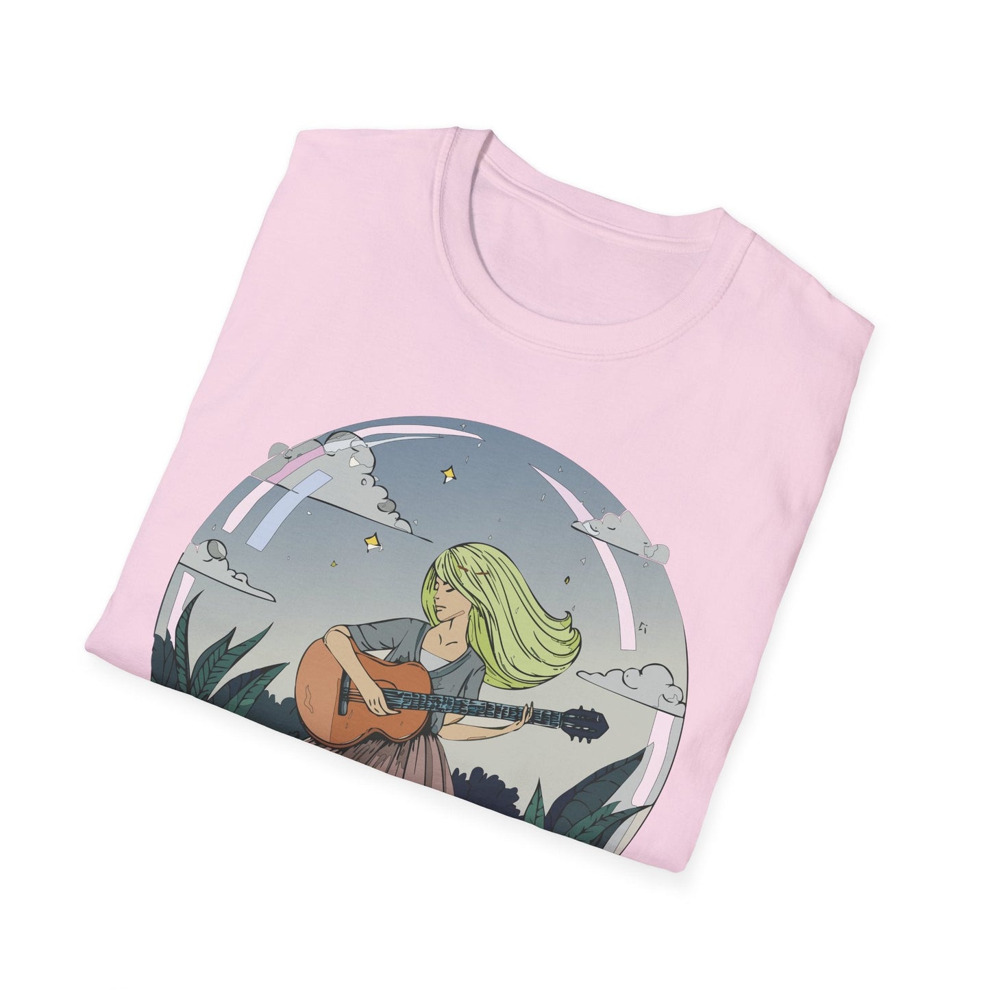 Womens Graphic T Shirt Art Design Softstyle 64000 Gildan Unisex Cotton Tee Premium Comfort