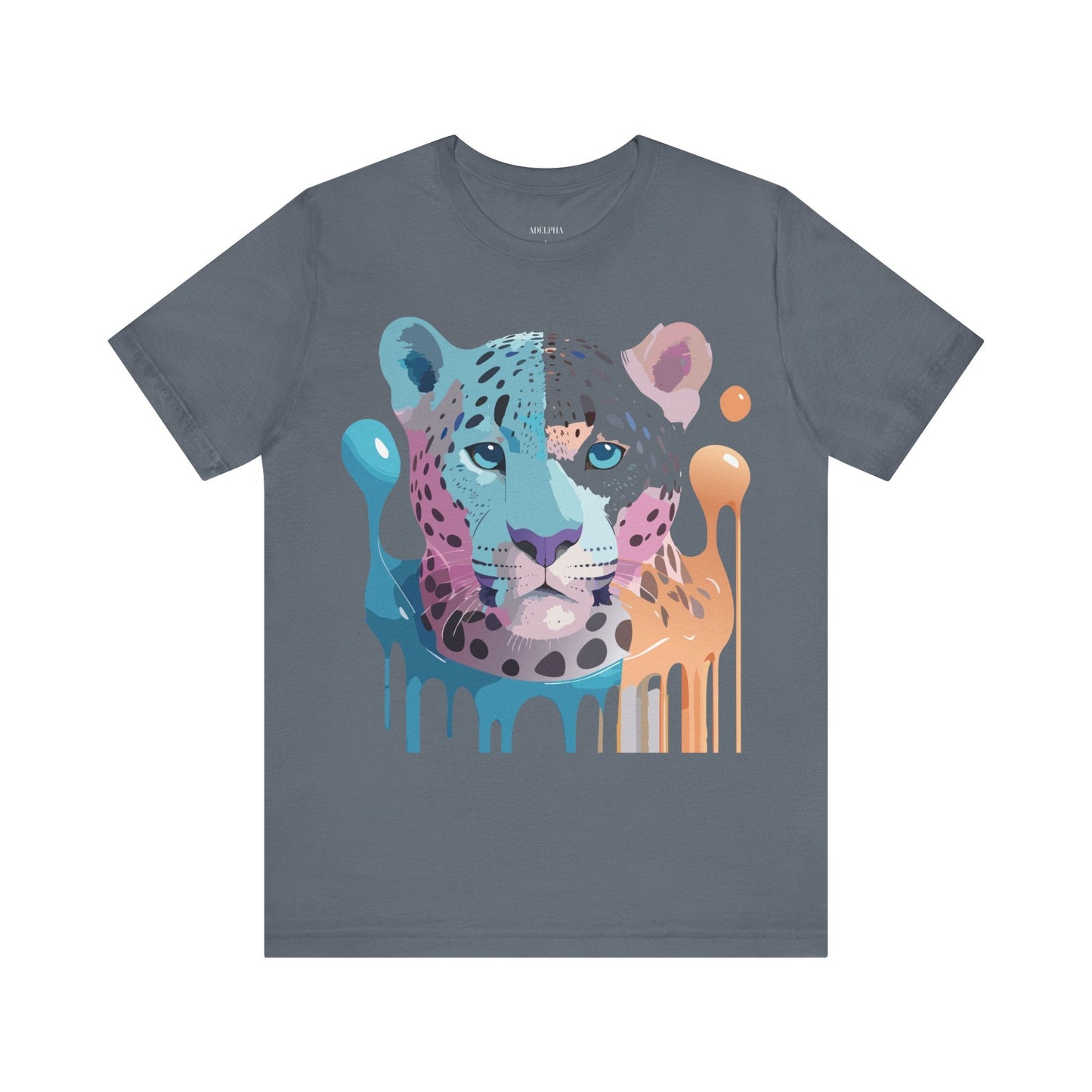 Adelpha Graphic Tee Unisex Short Sleeve Vintage Inspired Art Design