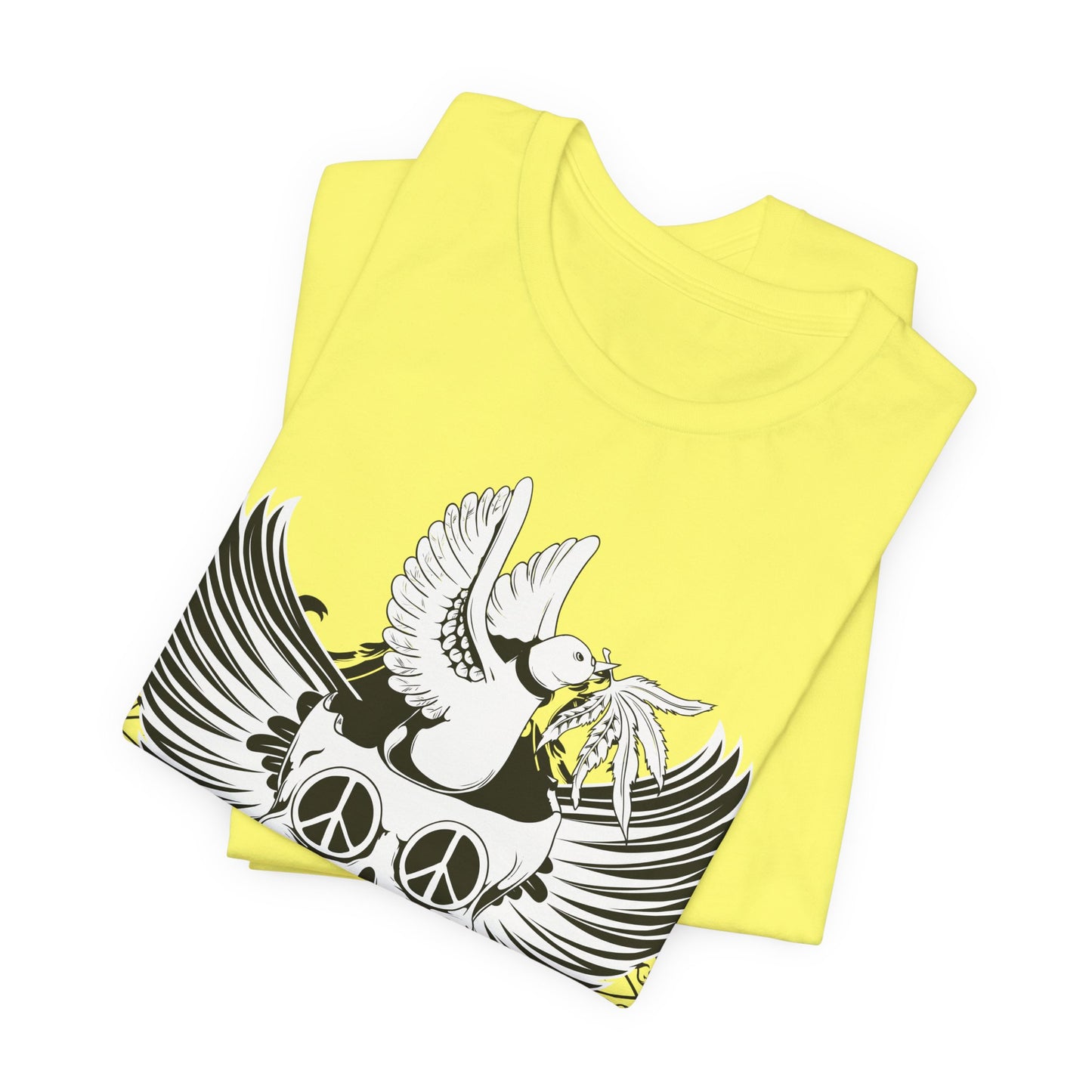 Bird Skull Graphic Design Tee, Skull Shirt, Vintage Tees, Art Design T-Shirt, Vintage Graphic Tee, Art Shirts with Skulls