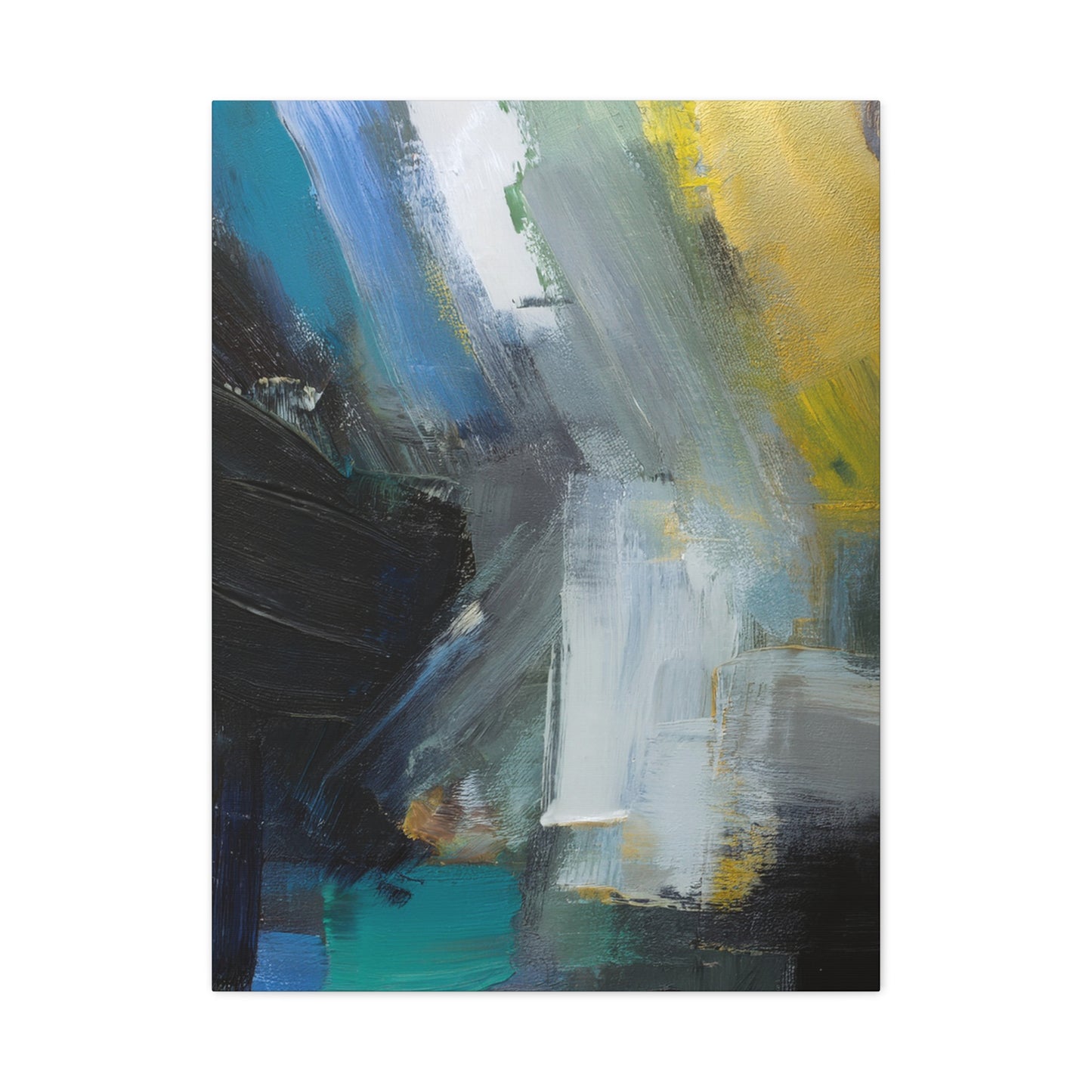 Abstract Oil Painting Print Canvas 20x24,20x30,24x30 24x32,24x36,30x40 32x48,36x48,40x60 Pine-Wood Inner Frame ABS-81