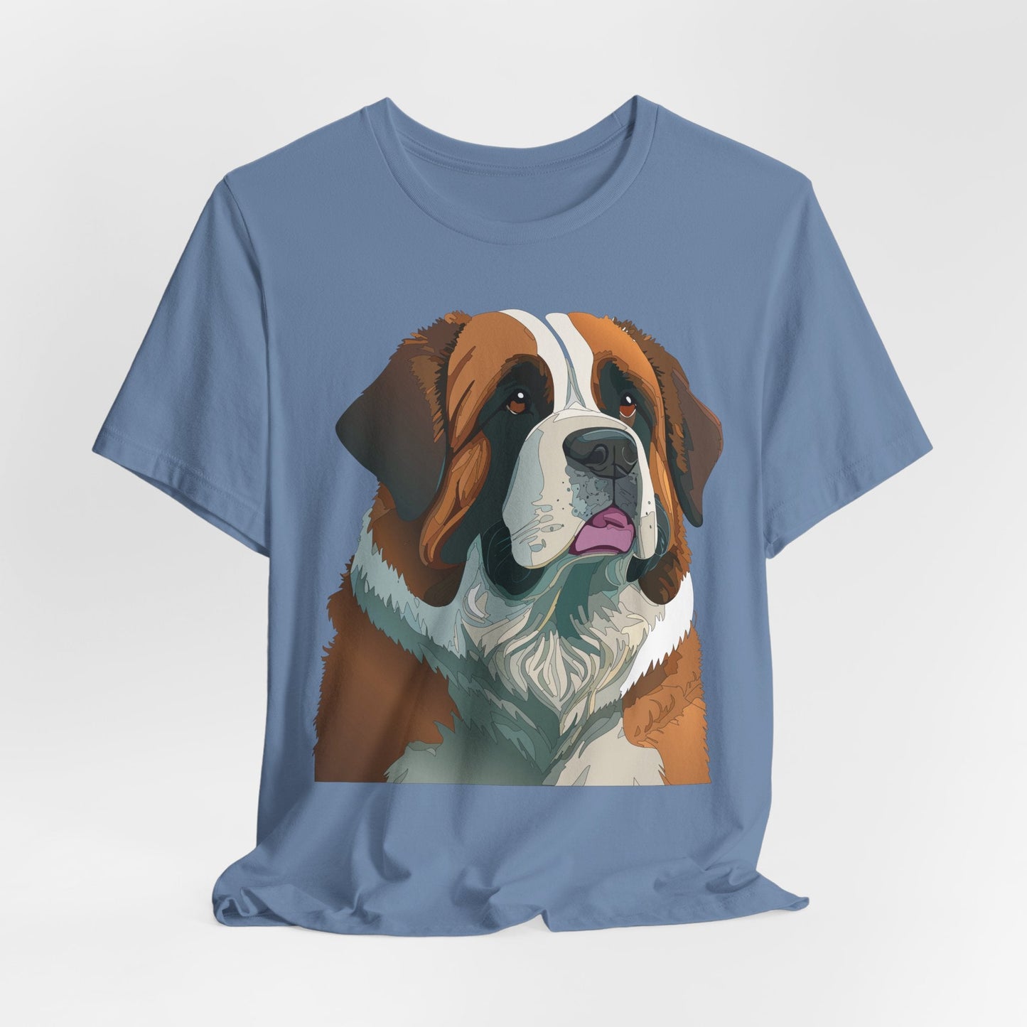 Unisex Animal Shirt With Animals Art Design Tee Shirt Wild Animals Graphic Tee Comfort Fit