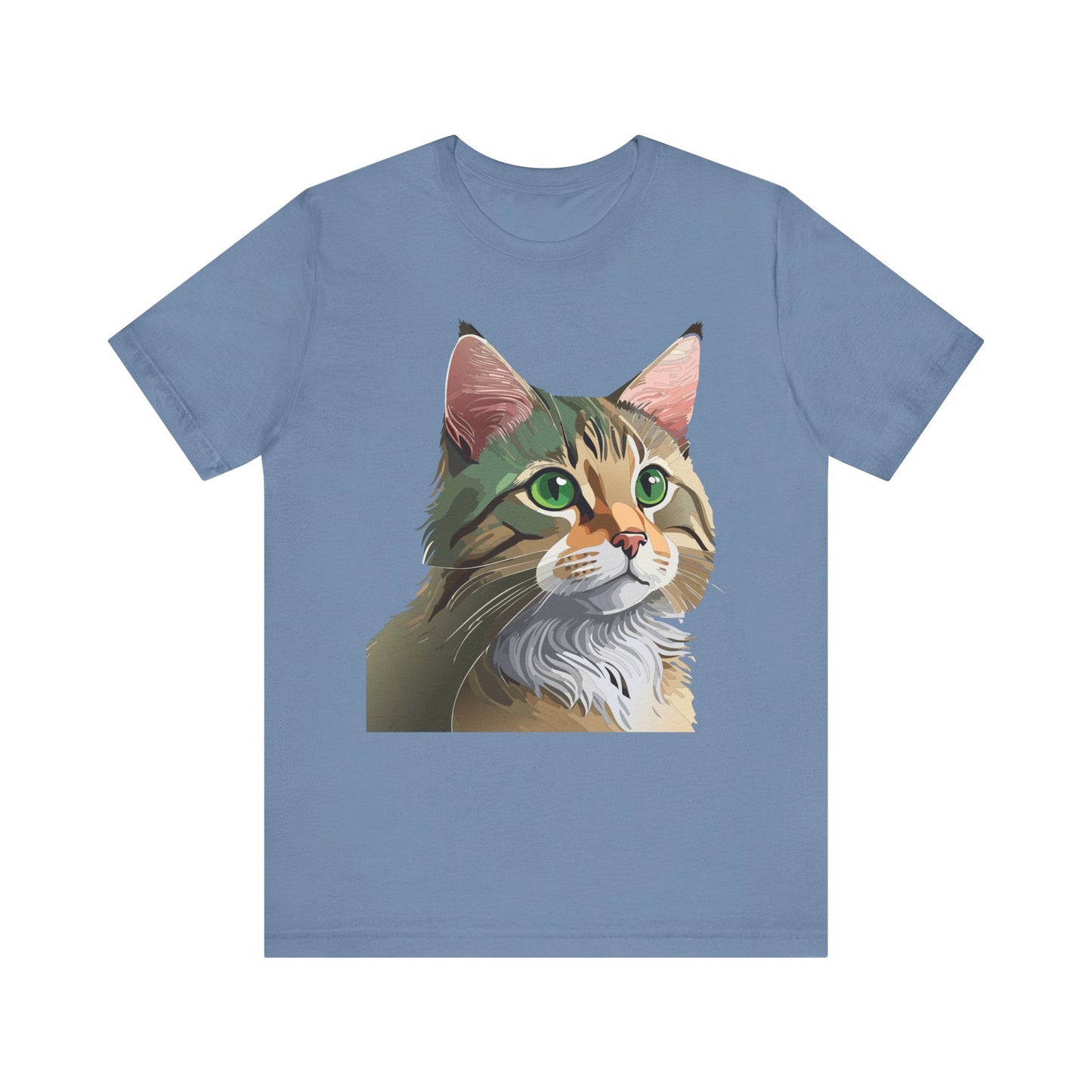 Unisex Animal Shirt Tee With Animals Art Design Wild Animals Print Tee Shirt Comfort Fit