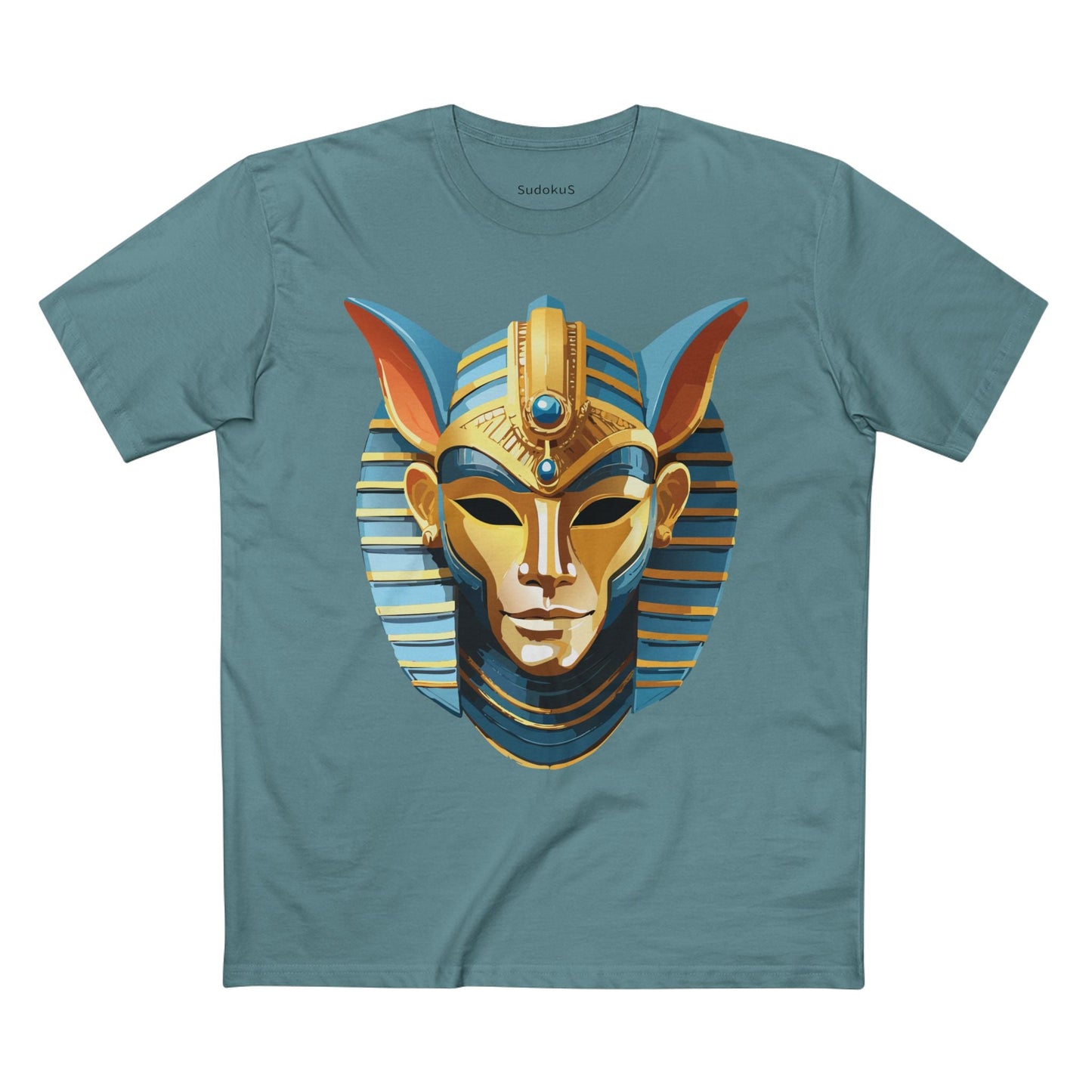 Mask Graphic Unisex 100 Cotton Staple Tee 30