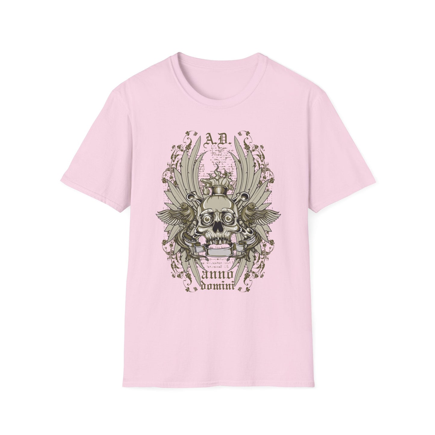 Unisex Art Design T Shirt With Graphic Artwork Softstyle Gildan 64000 Tee Premium Cotton