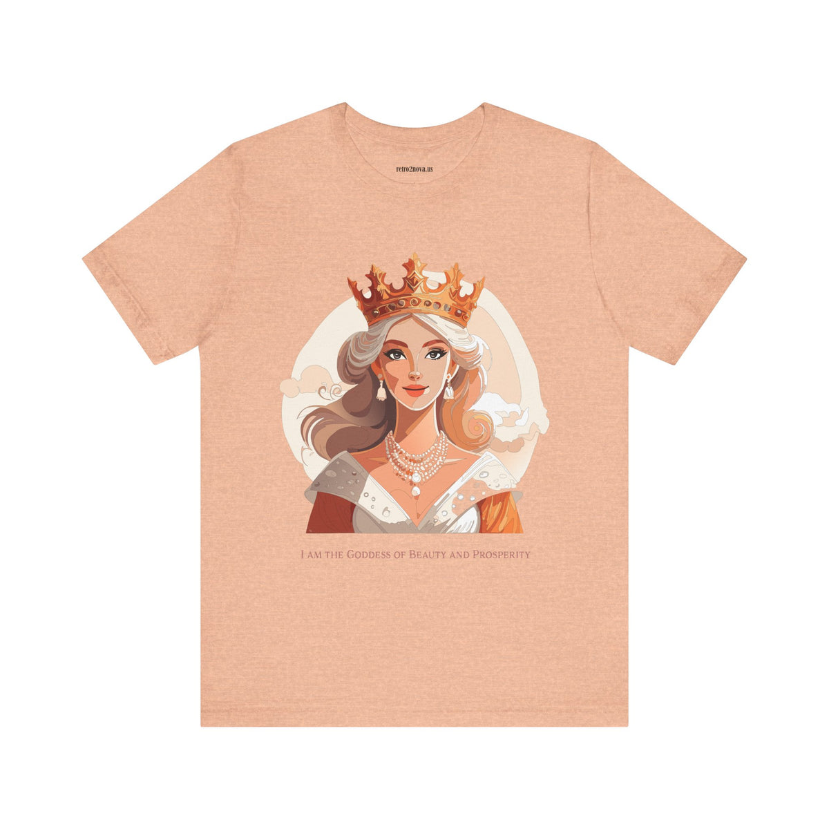 Goddess Graphic Unisex Cotton Bella+Canvas Tee ab23
