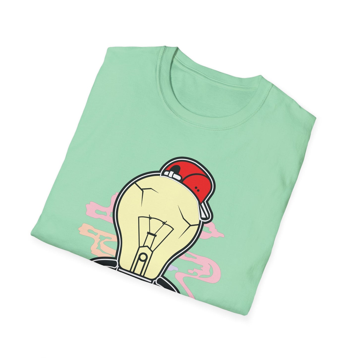Cartoon T Shirt Animation Tee Funny Graphic Unisex Gildan Softstyle 64000 Cotton Tee