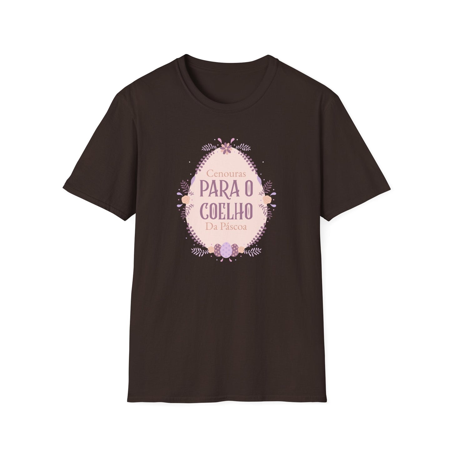 Easter Egg T Shirt Unisex Softstyle Short Sleeve Tee With Easter Signature Prints And Design