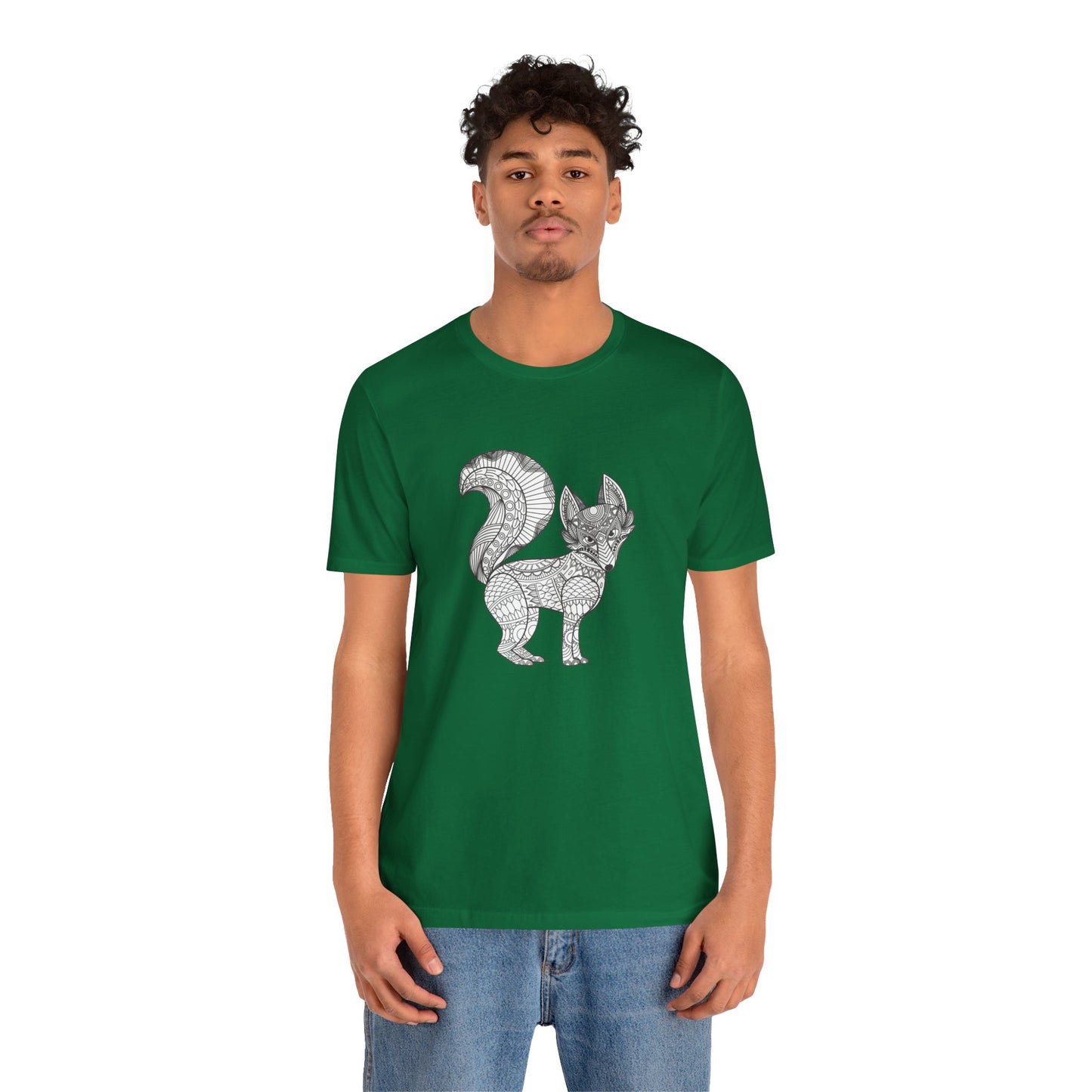 Camiseta unisex con estampado de animales 