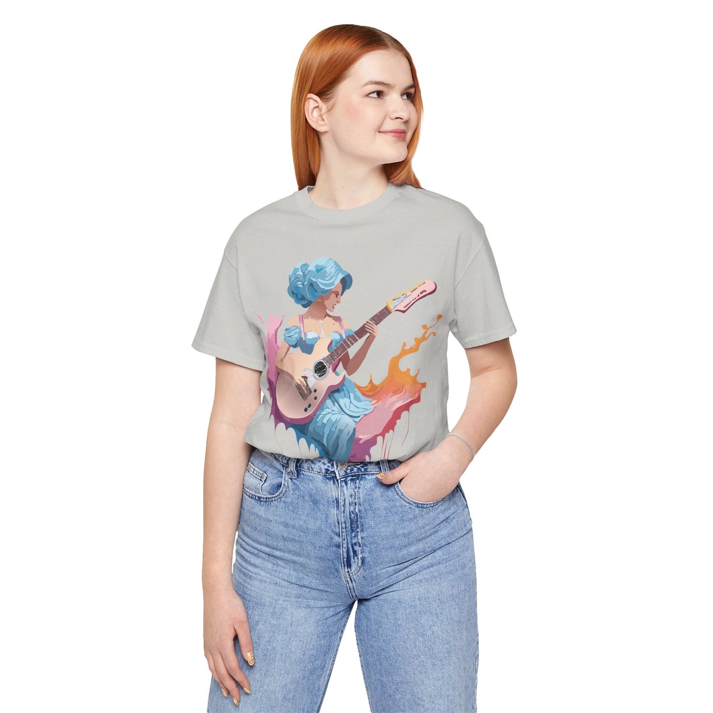 Music T Shirt Graphic Tee Unisex Adelpha Vintage Inspired Artwork Casual Everyday Wear