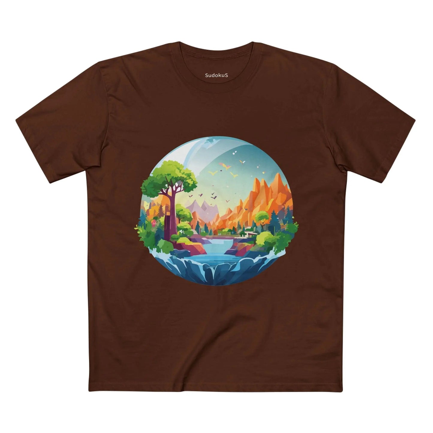 Fantasy Graphic Unisex 100 Cotton Staple Tee 12