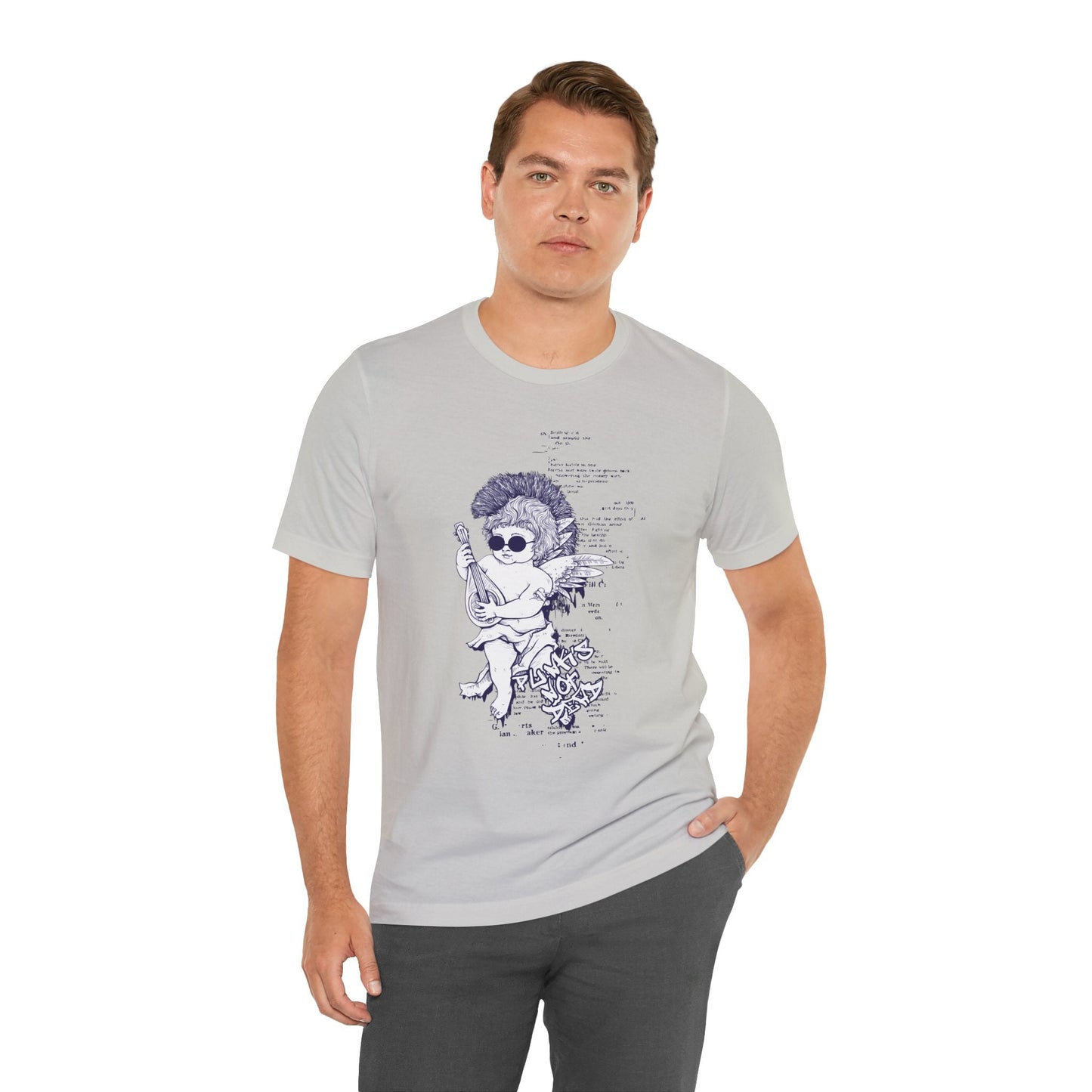 Punk Rock Vintage Graphic Unisex Cotton T-Shirt r37